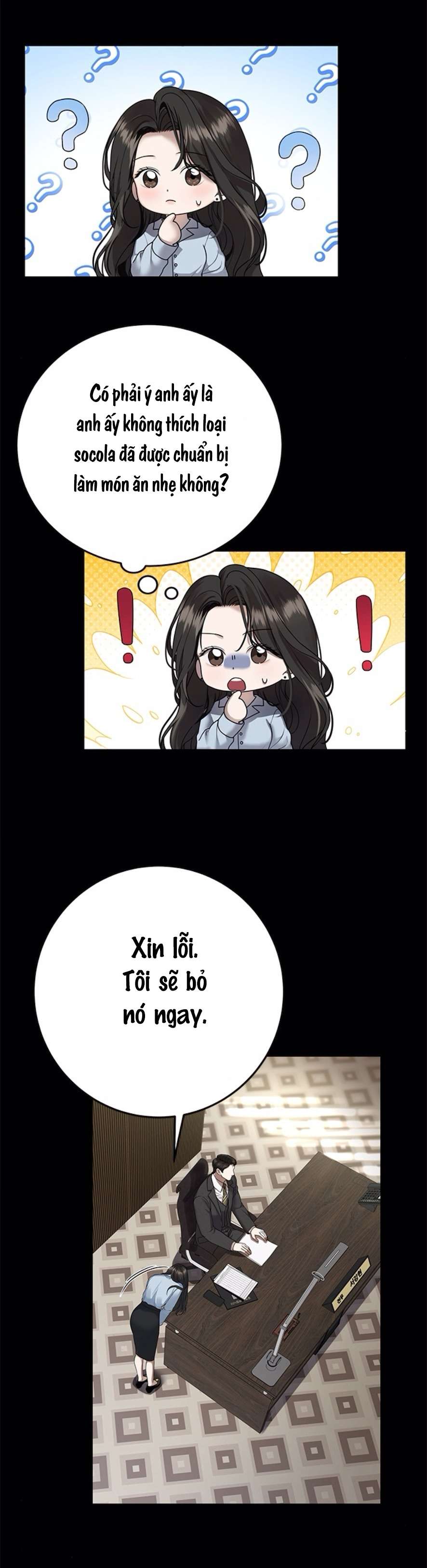 Cạm Bẫy Thanh Lịch Chap 4 - Trang 4