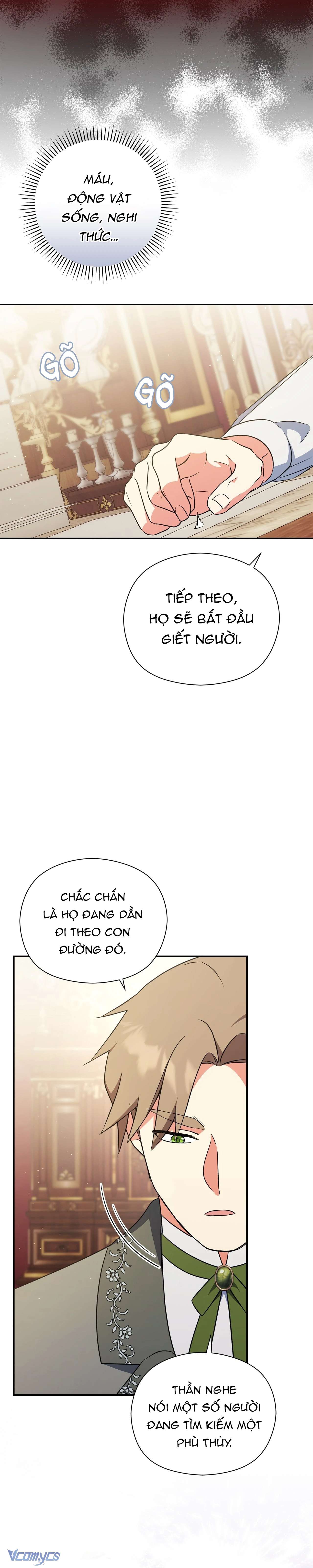 Nàng Công Chúa Trong Chuồng Gà Chap 27 - Next Chap 28