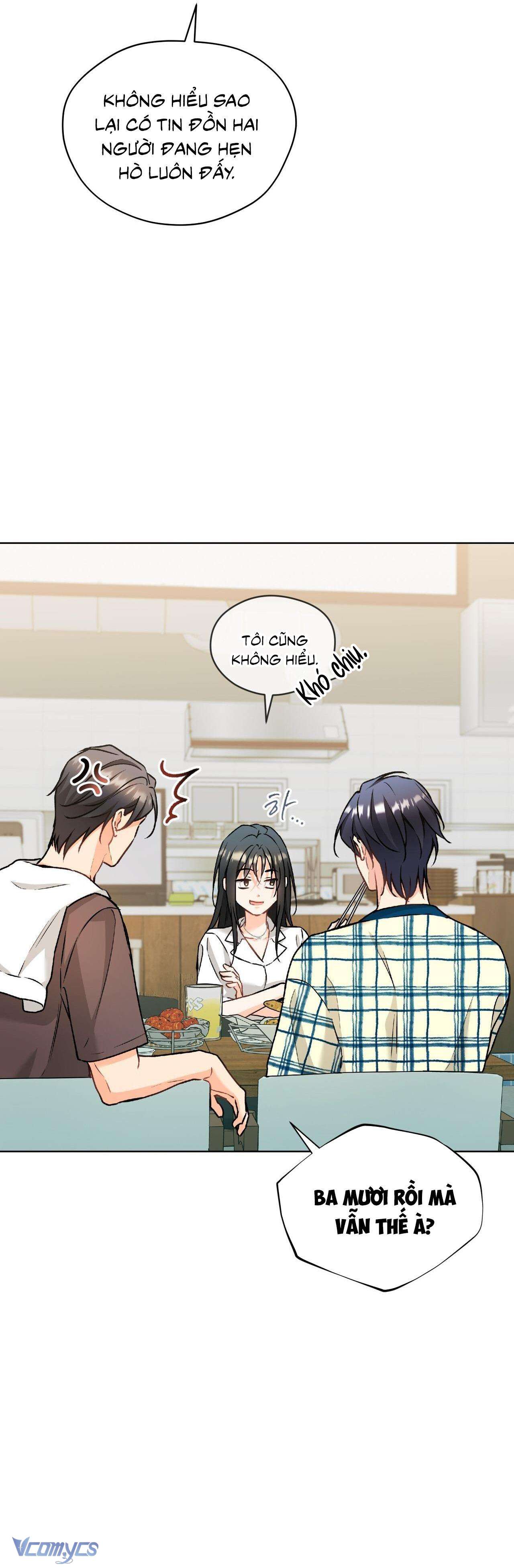 Nhà Tôi Có Một Con Chuột Chap 60 - Next 