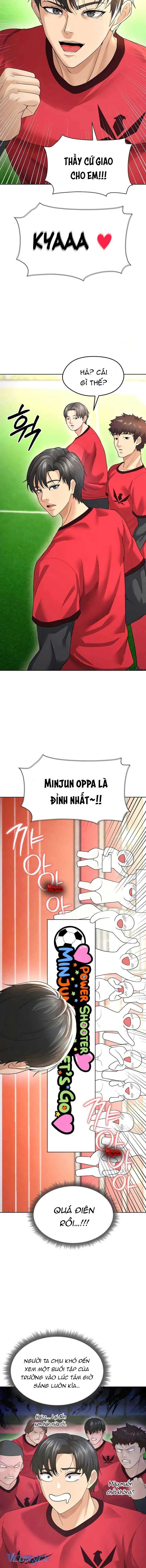 [18+] Anh Chàng Cầu Thủ Hư Hỏng Chap 8 - Trang 2