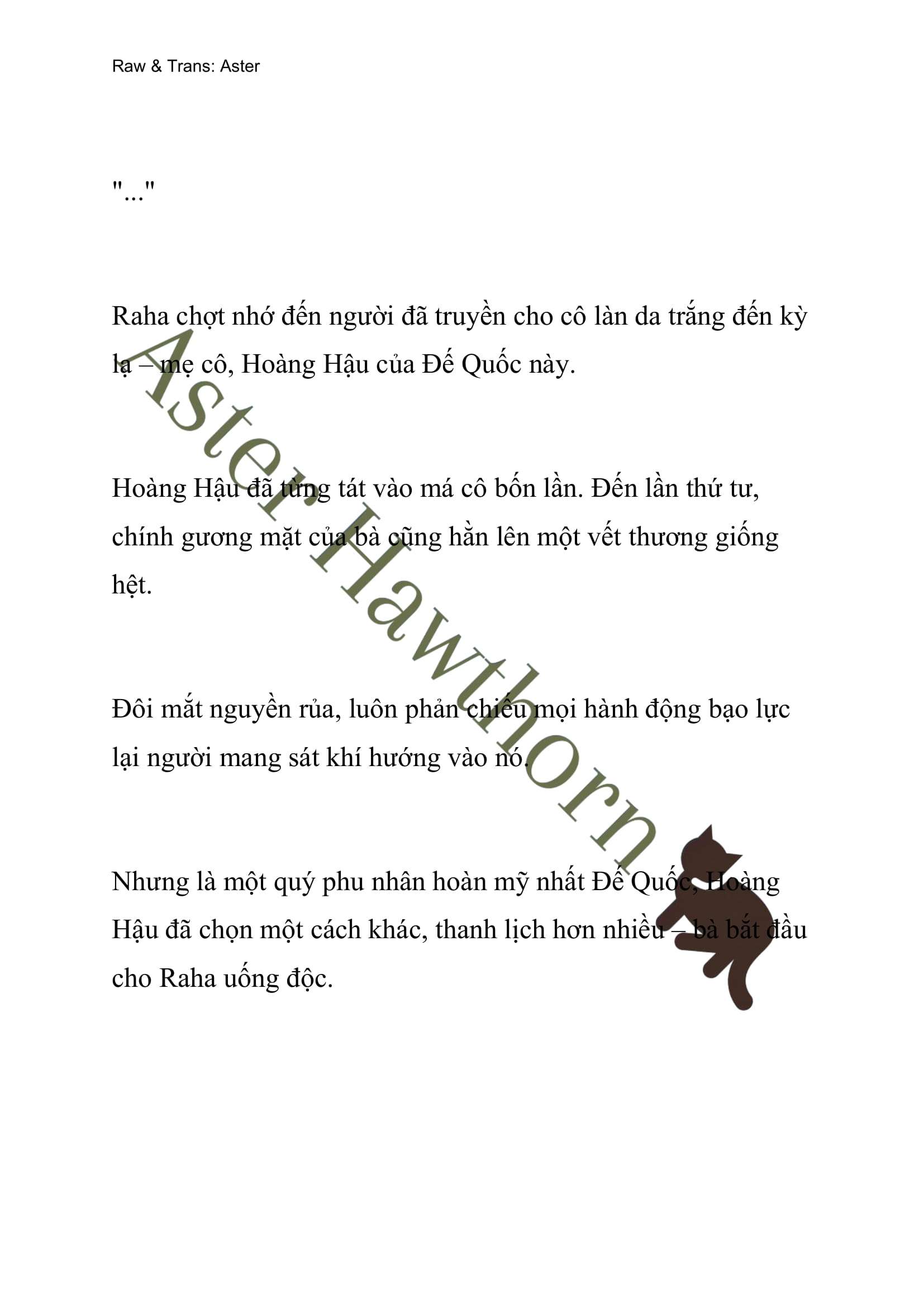 [NOVEL] Búp Bê Trong Phòng Ngủ Của Công Chúa Chap 47 - Trang 2