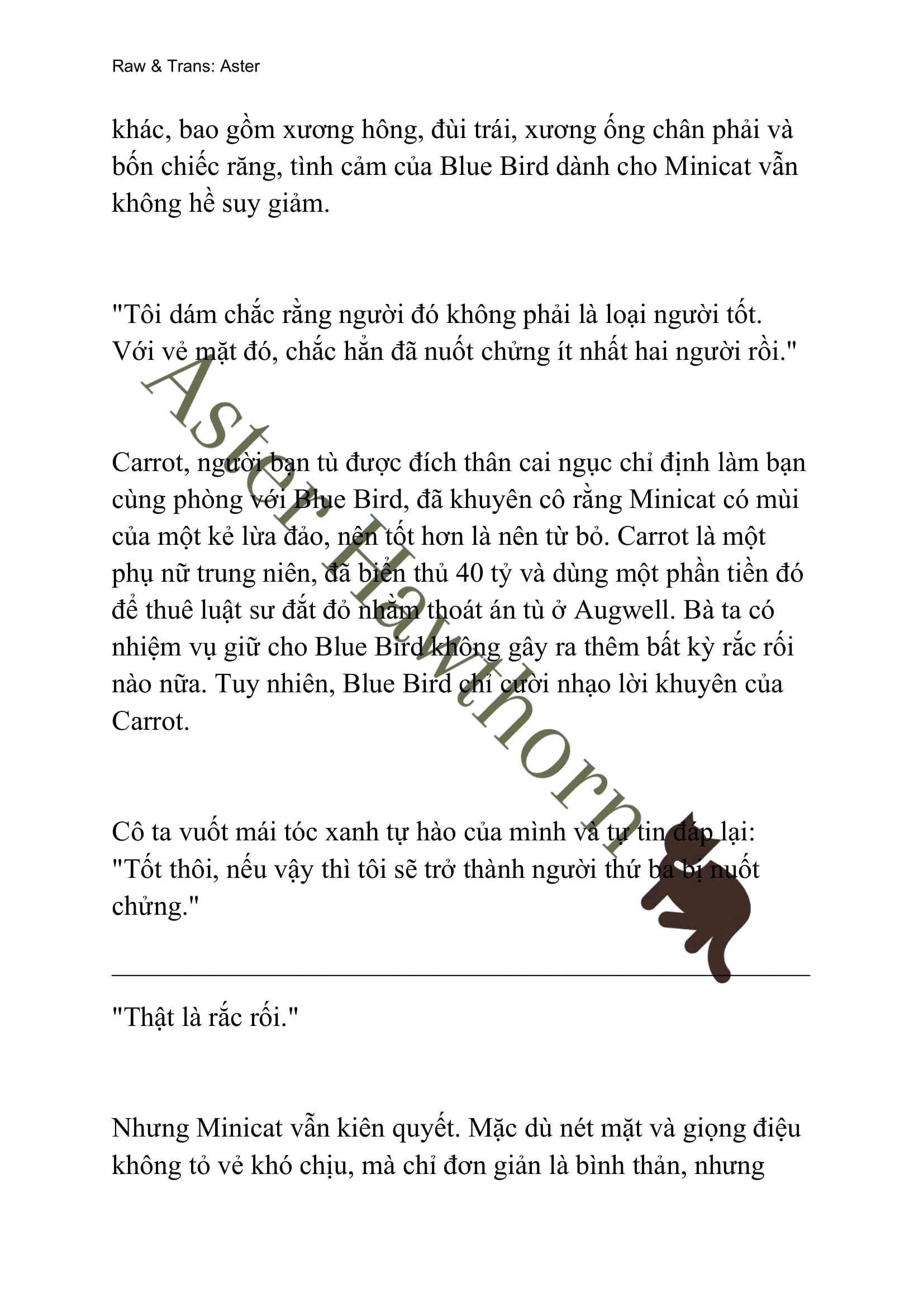 [NOVEL] Tình Yêu Chốn Ngục Tù Chap 14 - Next Chap 15