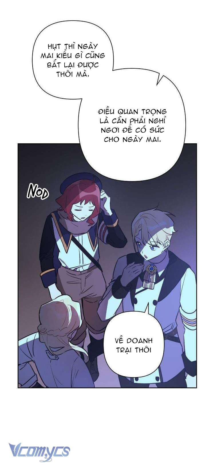 Cách Để Giết Một Pháp Sư Chap 63 - Trang 3