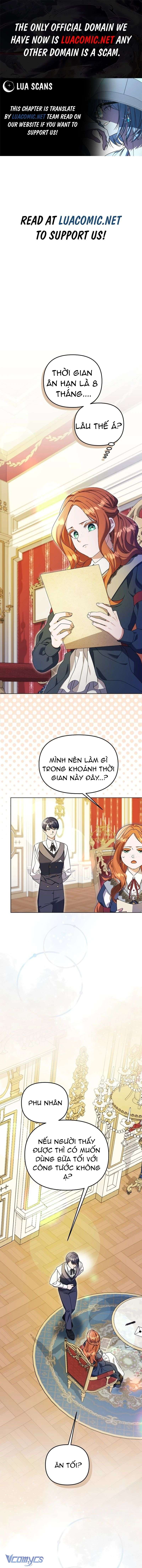 Cô Vợ Xấu Xí Của Công Tước Ám Muội Chap 15 - Trang 2