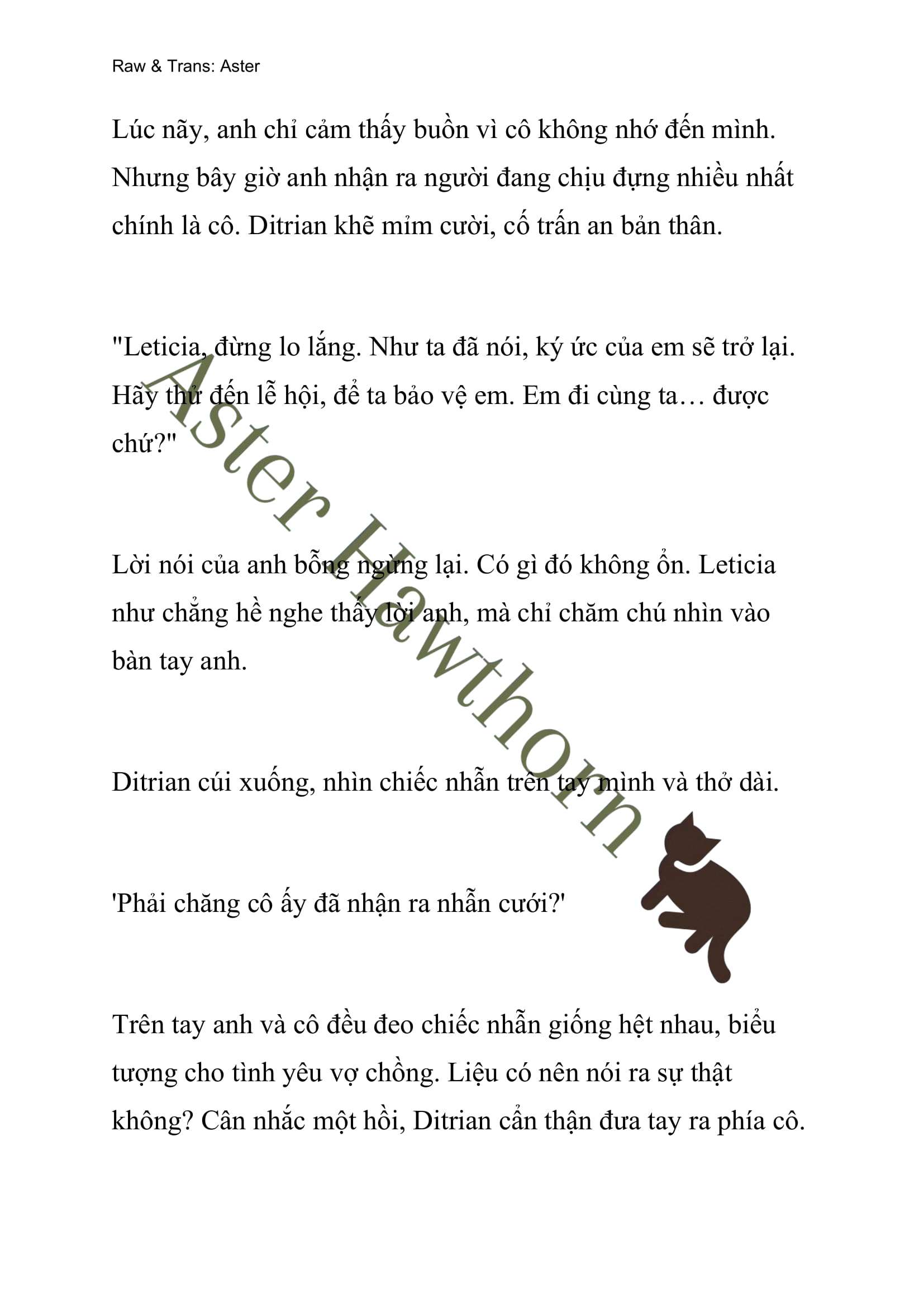 [NOVEL] Ngoại Truyện Cách Để Em Bảo Vệ Anh Chap 94 - Trang 2
