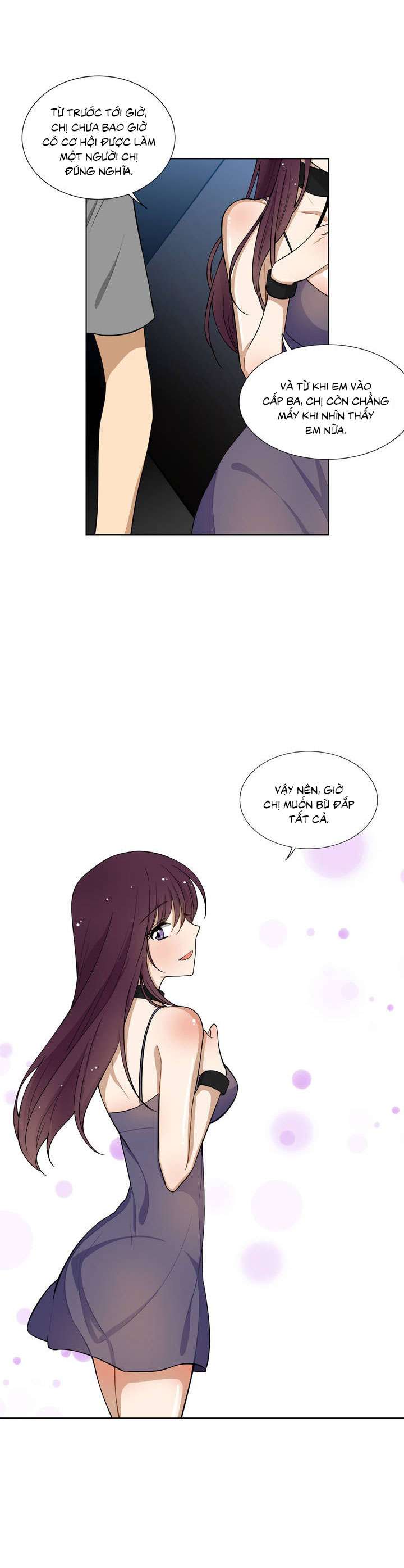 Căn Phòng Xấu Hổ Chap 5 - Trang 3