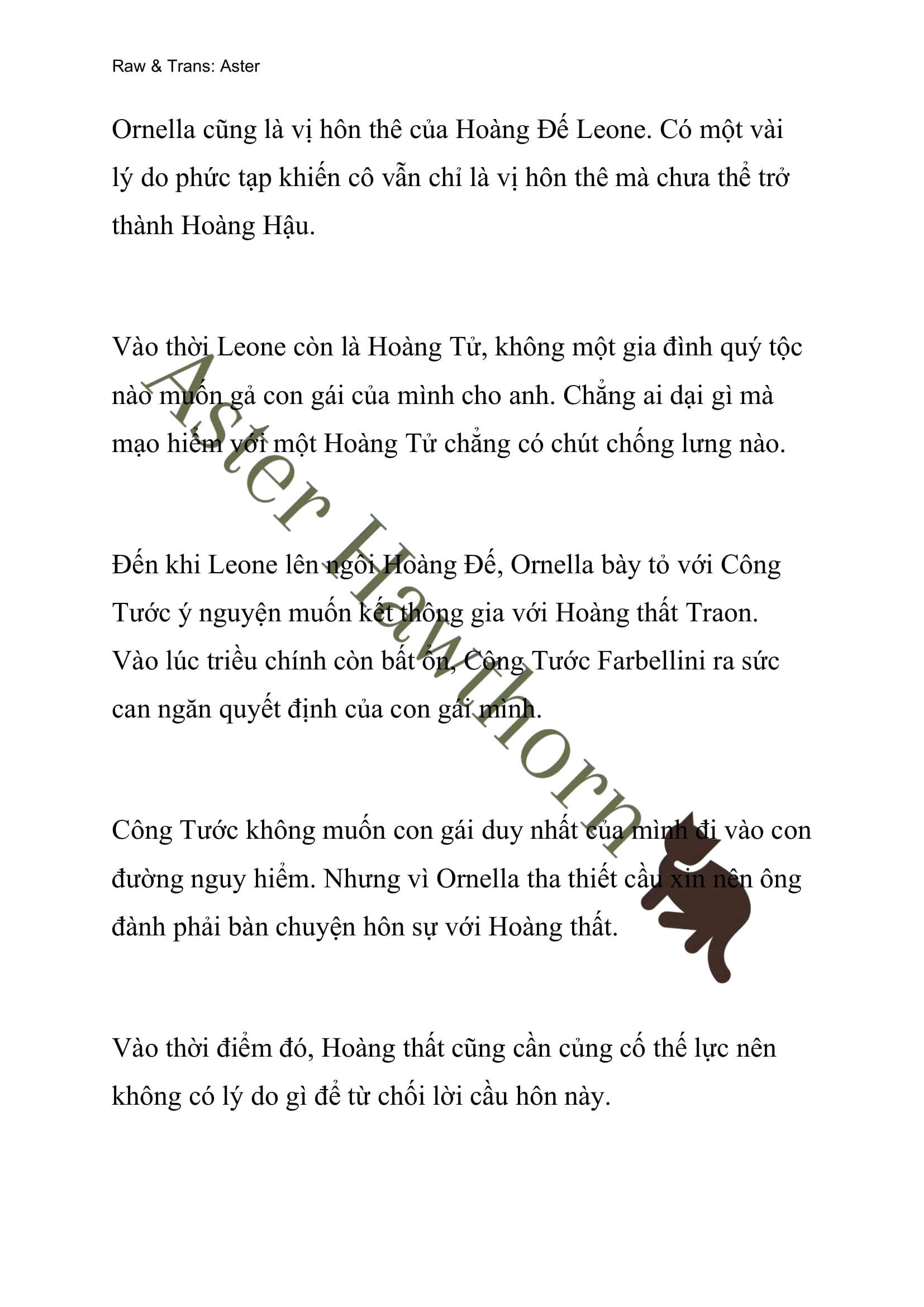 [NOVEL] Người Chồng Độc Ác Chap 33 - Trang 2