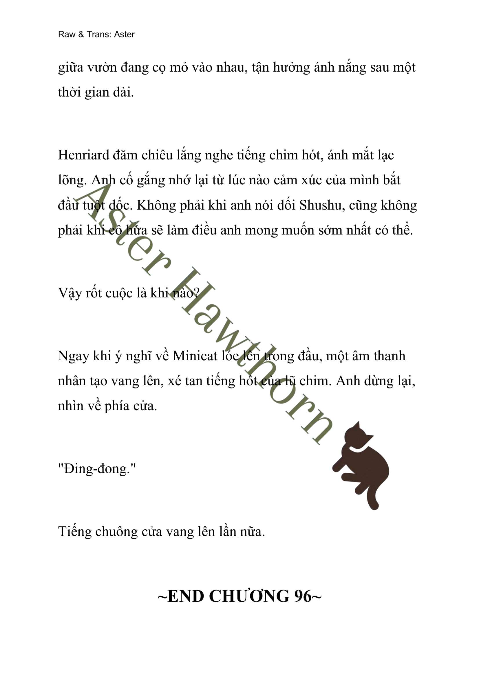[NOVEL] Tình Yêu Chốn Ngục Tù Chap 96 - Trang 2