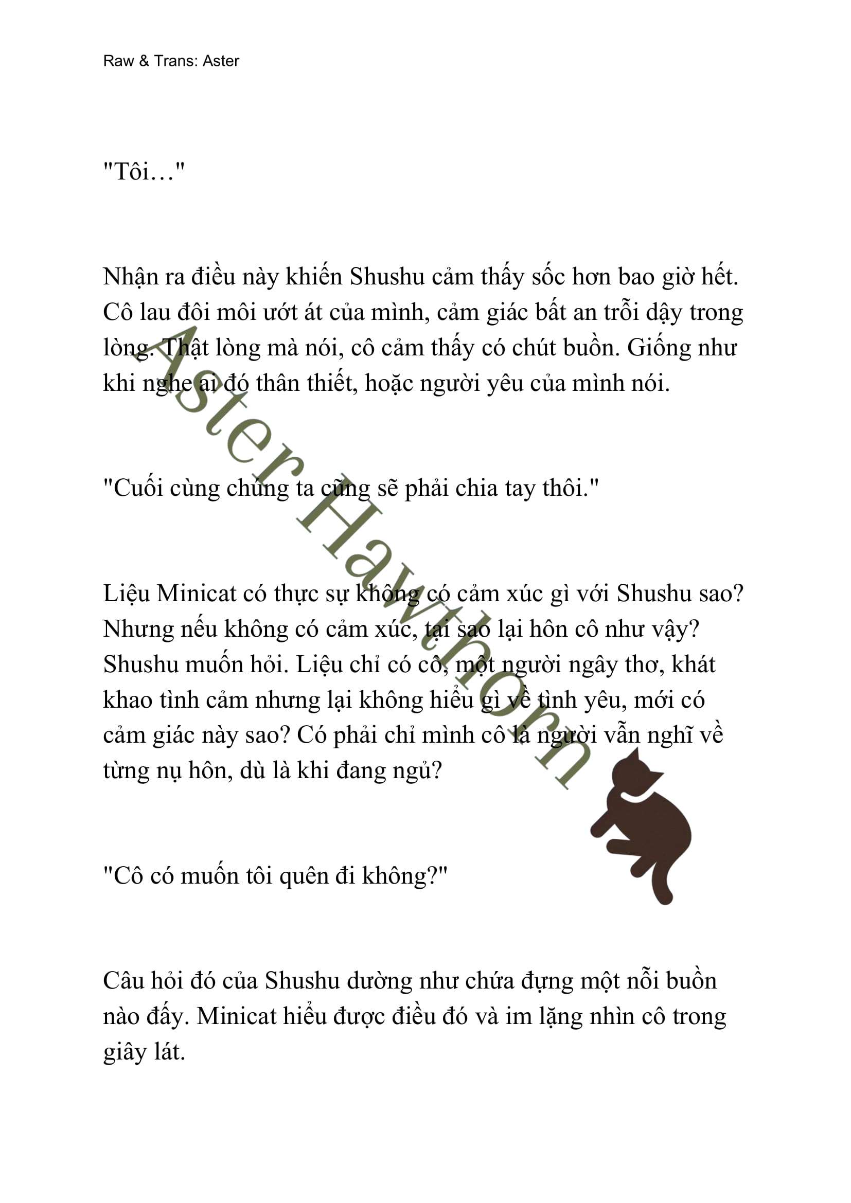 [NOVEL] Tình Yêu Chốn Ngục Tù Chap 49 - Trang 2