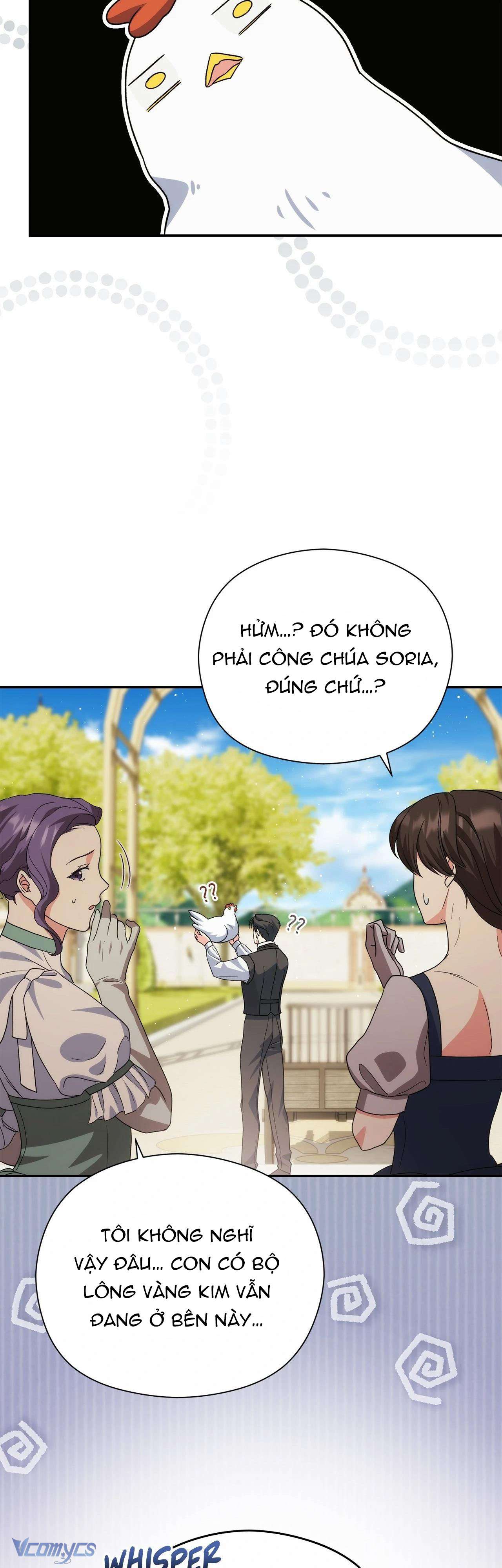 Nàng Công Chúa Trong Chuồng Gà Chap 25 - Trang 3