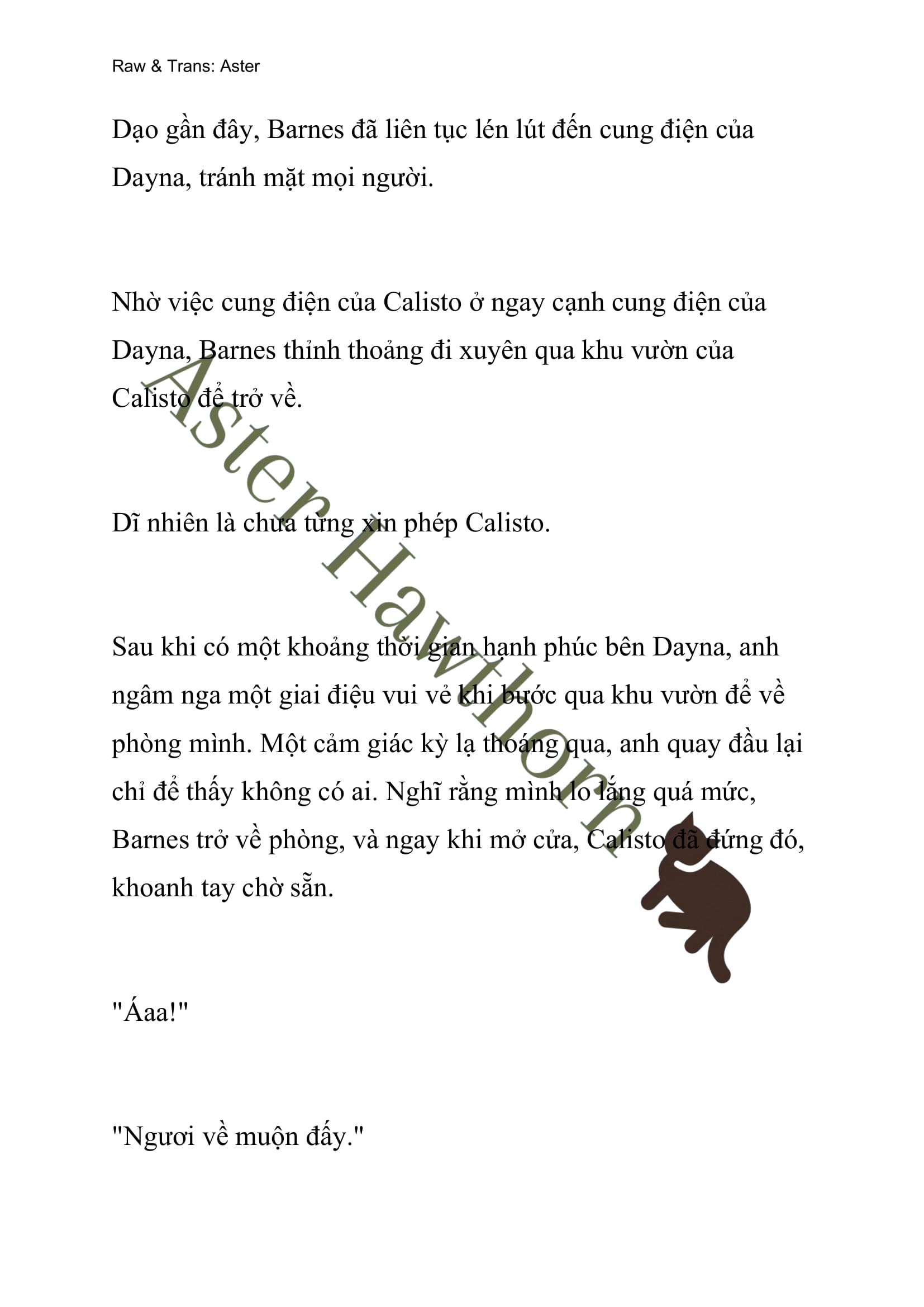 [NOVEL] Ngoại Truyện Cách Để Em Bảo Vệ Anh Chap 38 - Trang 2