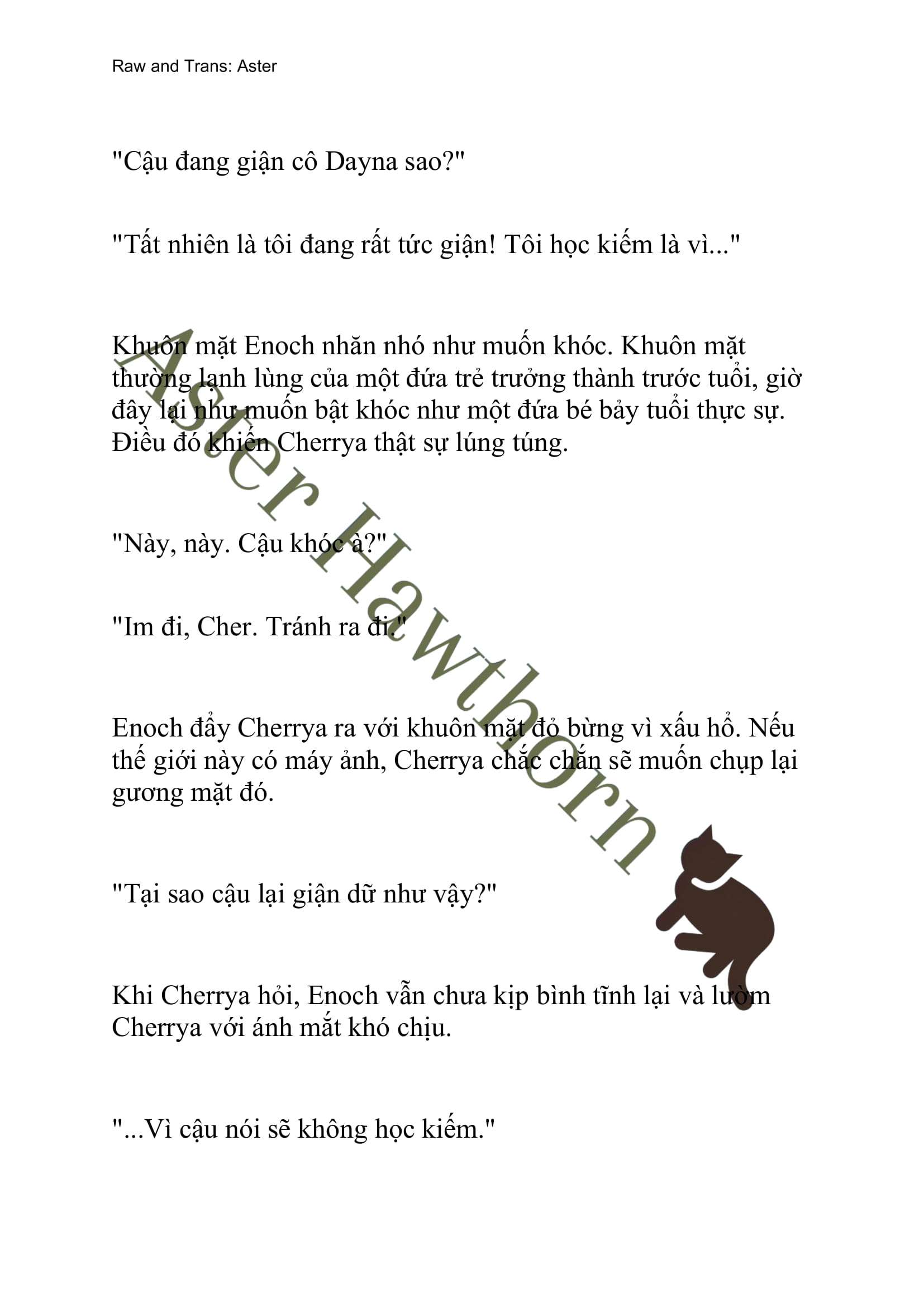 [NOVEL] Gặp Lại Kẻ Thù Ở Lễ Đính Hôn Chap 12 - Trang 2