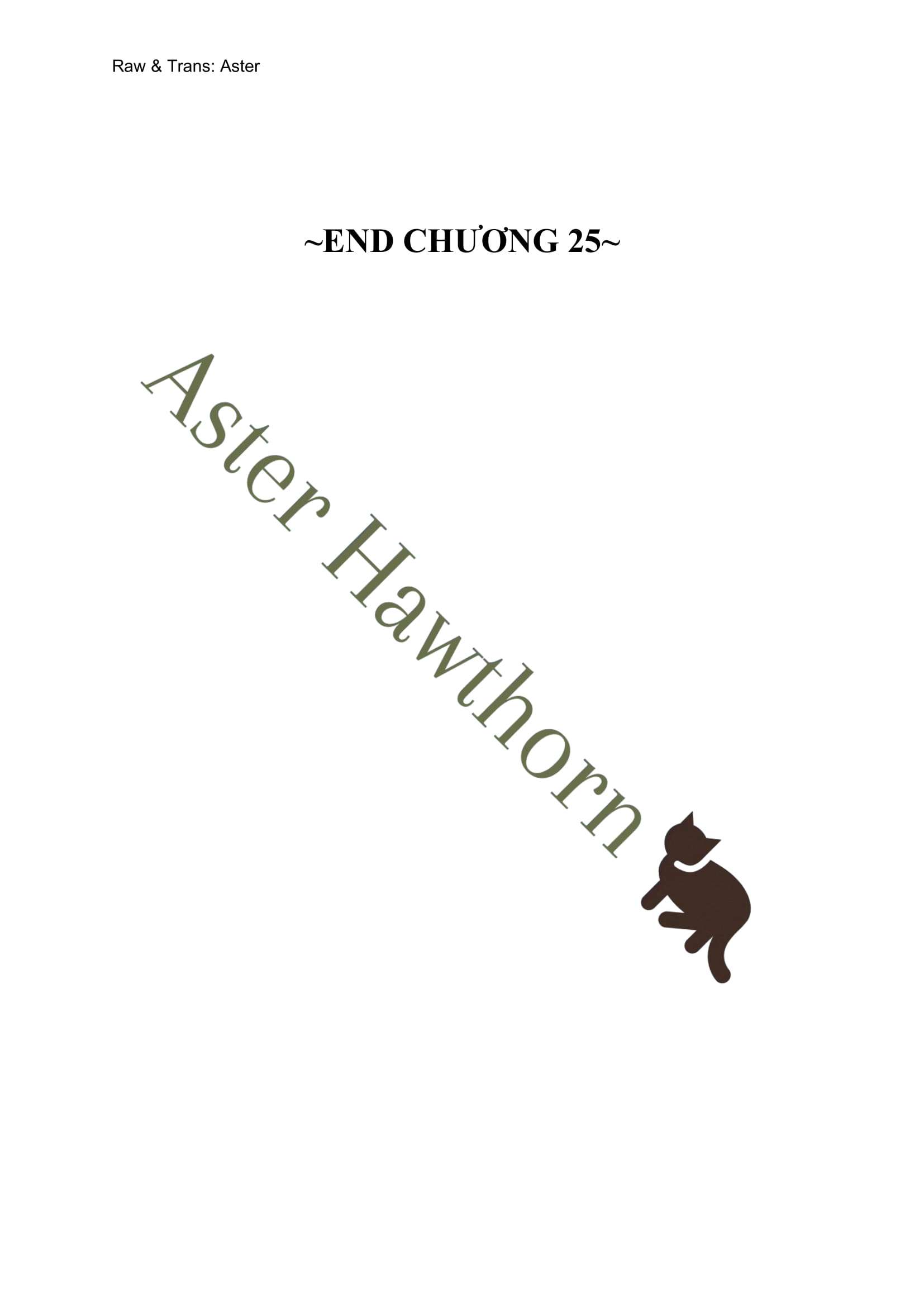 [NOVEL] Tình Yêu Chốn Ngục Tù Chap 25 - Next Chap 26
