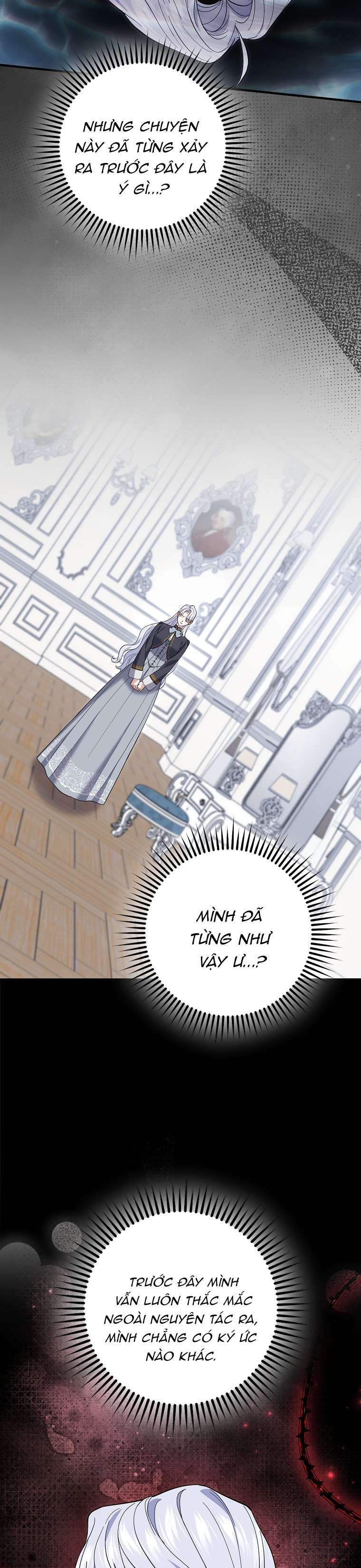 Vị Hôn Phu Phản Diện Cản Trở Con Đường Hoa Của Tôi Chap 54 - Trang 4