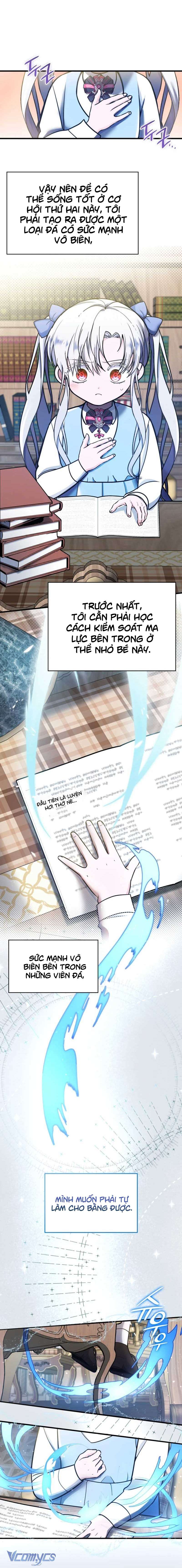Trở Thành Con Nuôi Của Gia Đình Phản Diện Chap 5 - Next Chap 6
