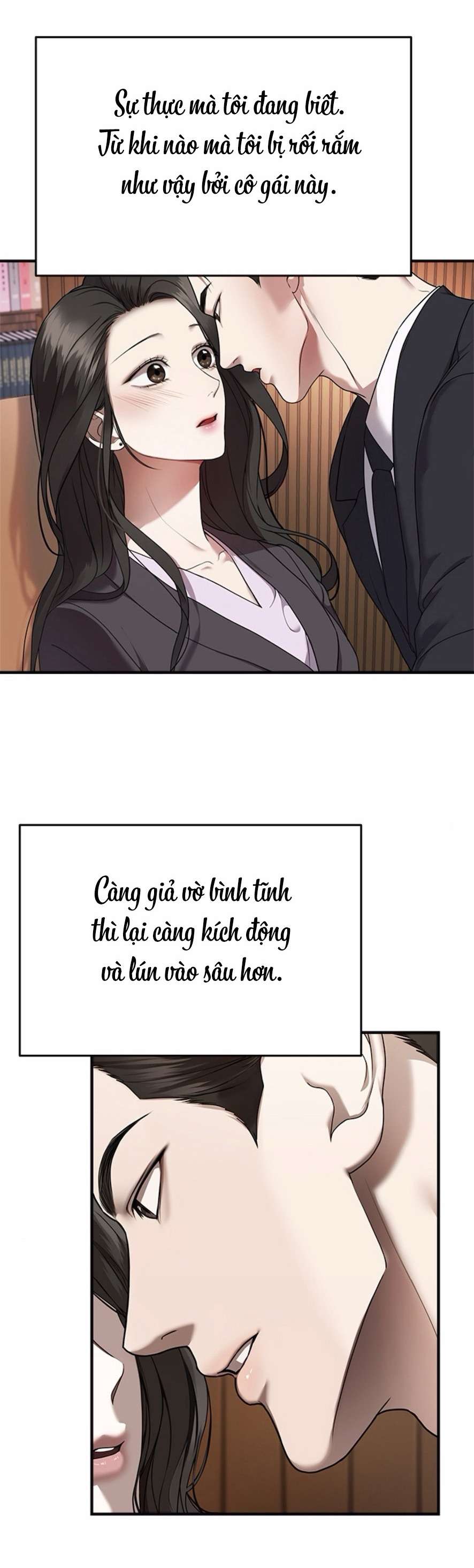 Cạm Bẫy Thanh Lịch Chap 7 - Trang 2