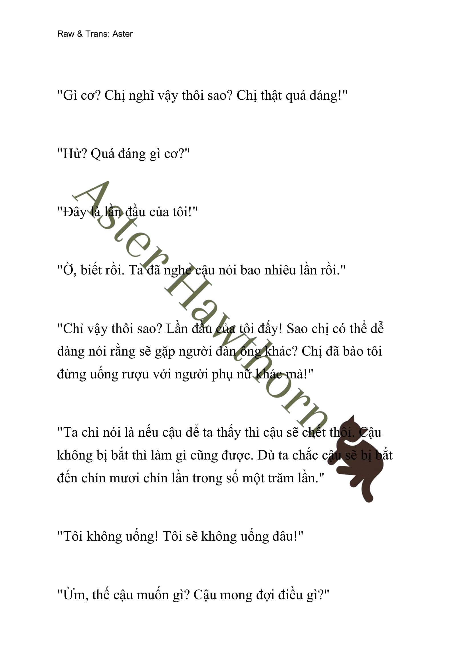 [NOVEL] Ngoại Truyện Cách Để Em Bảo Vệ Anh Chap 31 - Trang 2