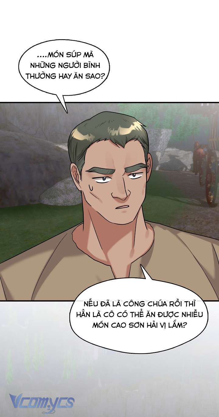 Công Chúa Là Người Chơi Chap 47 - Trang 3