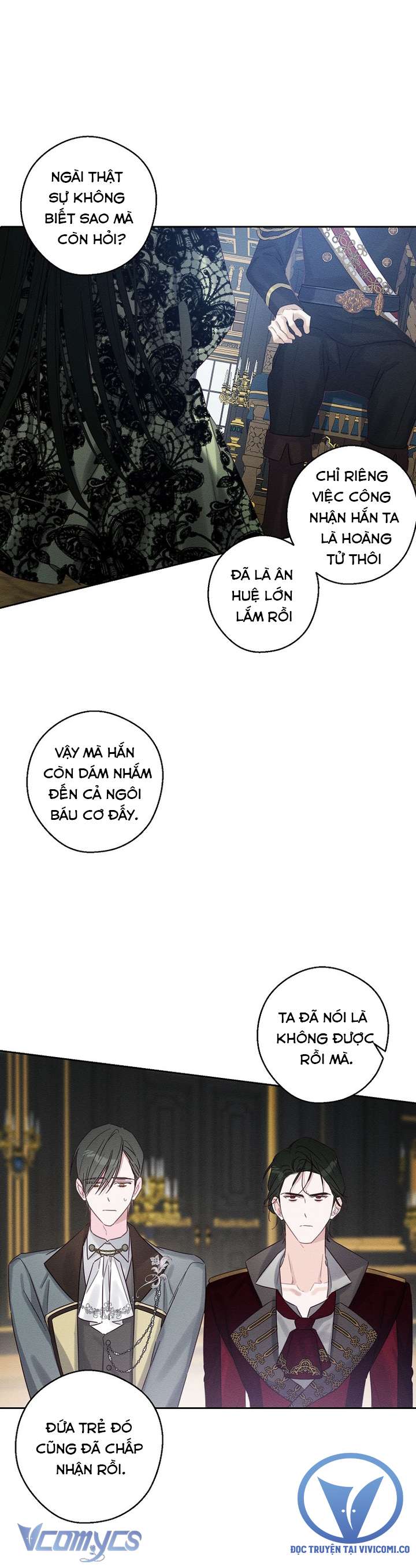 Trước Tiên Phải Giấu Em Trai Cái Đã! Chap 87 - Trang 2