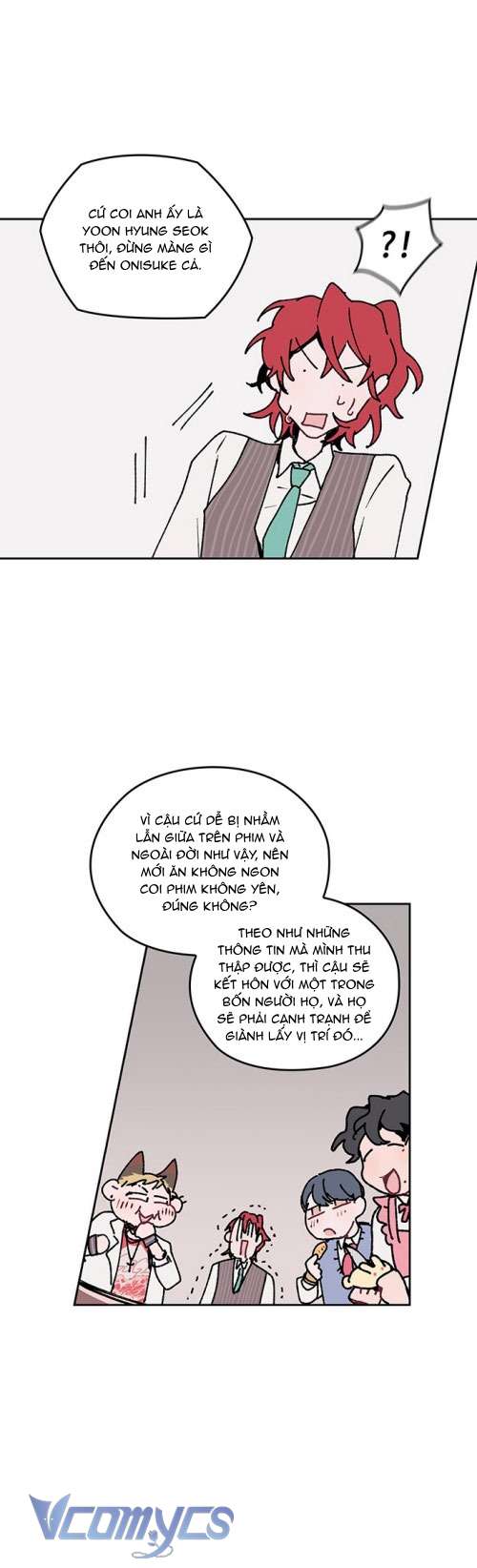 Cô Dâu Của Quái Vật Chap 9 - Trang 2