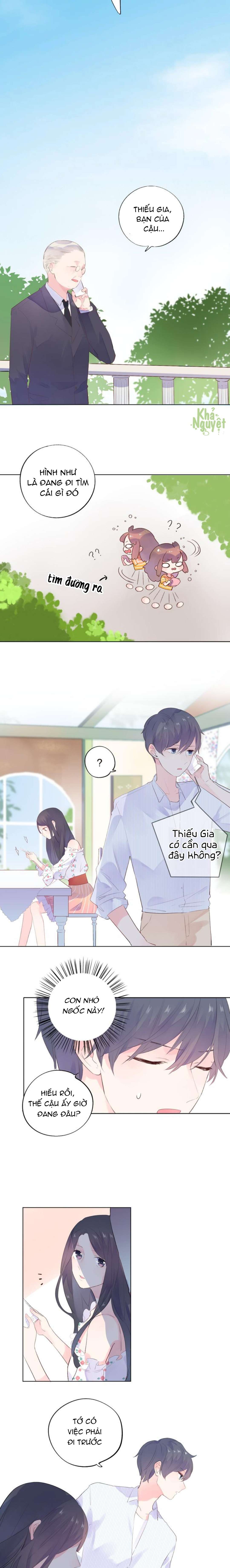 [ Khả Nguyệt ] Dolo Vận Mệnh Giao Nang Chap 23 - Trang 3