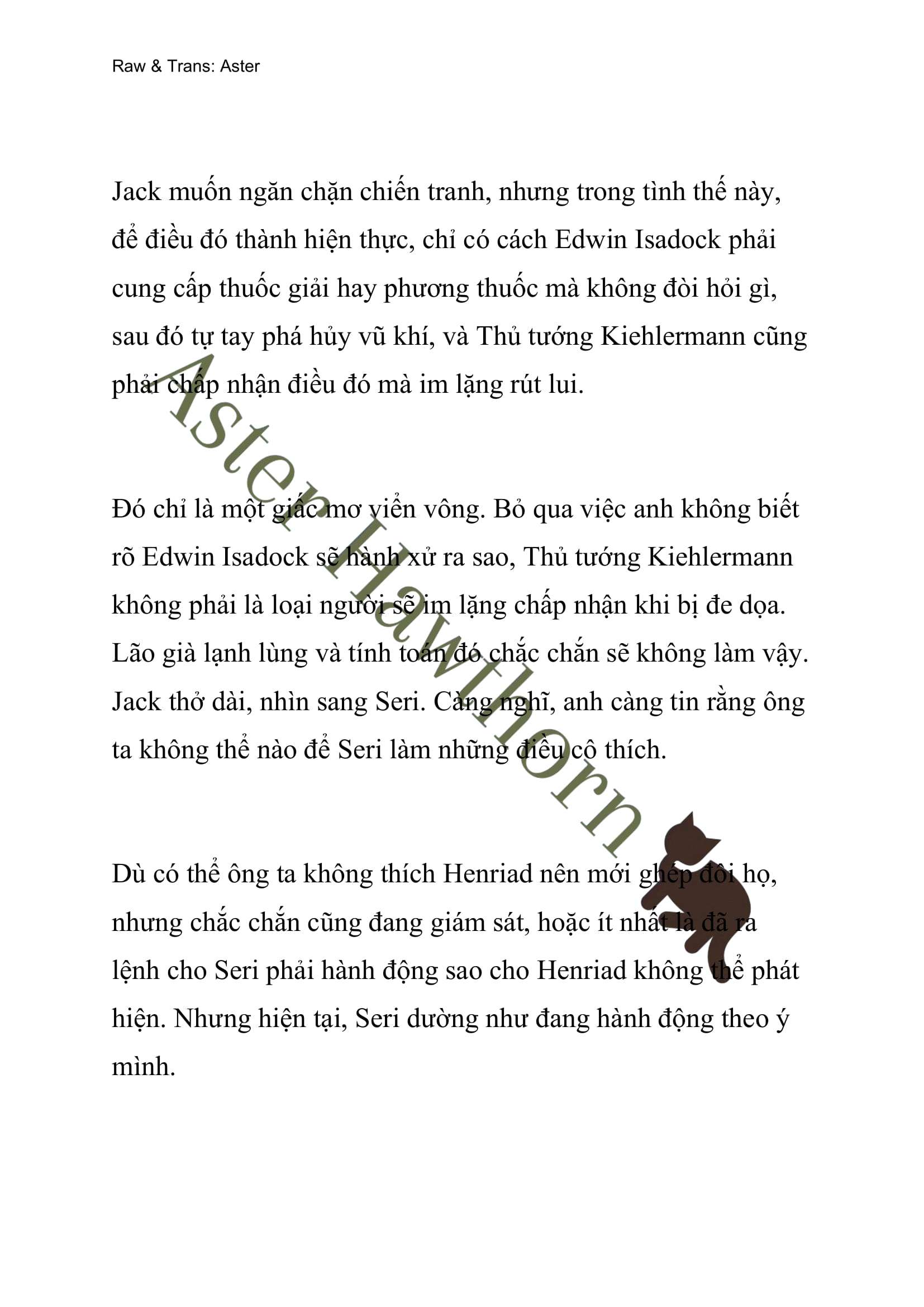 [NOVEL] Tình Yêu Chốn Ngục Tù Chap 124 - Trang 2