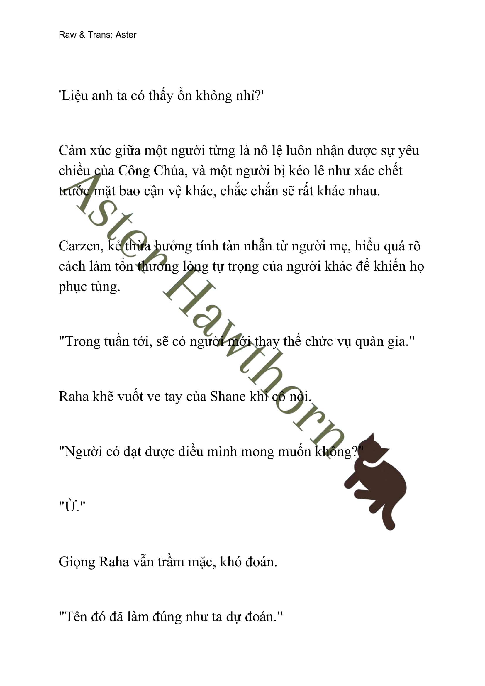 [NOVEL] Búp Bê Trong Phòng Ngủ Của Công Chúa Chap 25 - Trang 2
