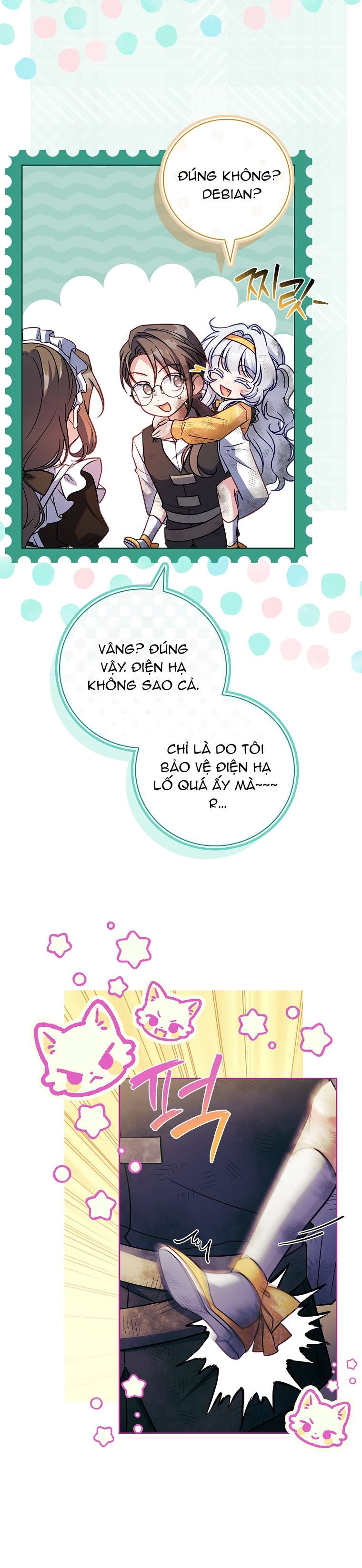 Cha Nào Con Nấy Chap 11 - Trang 3