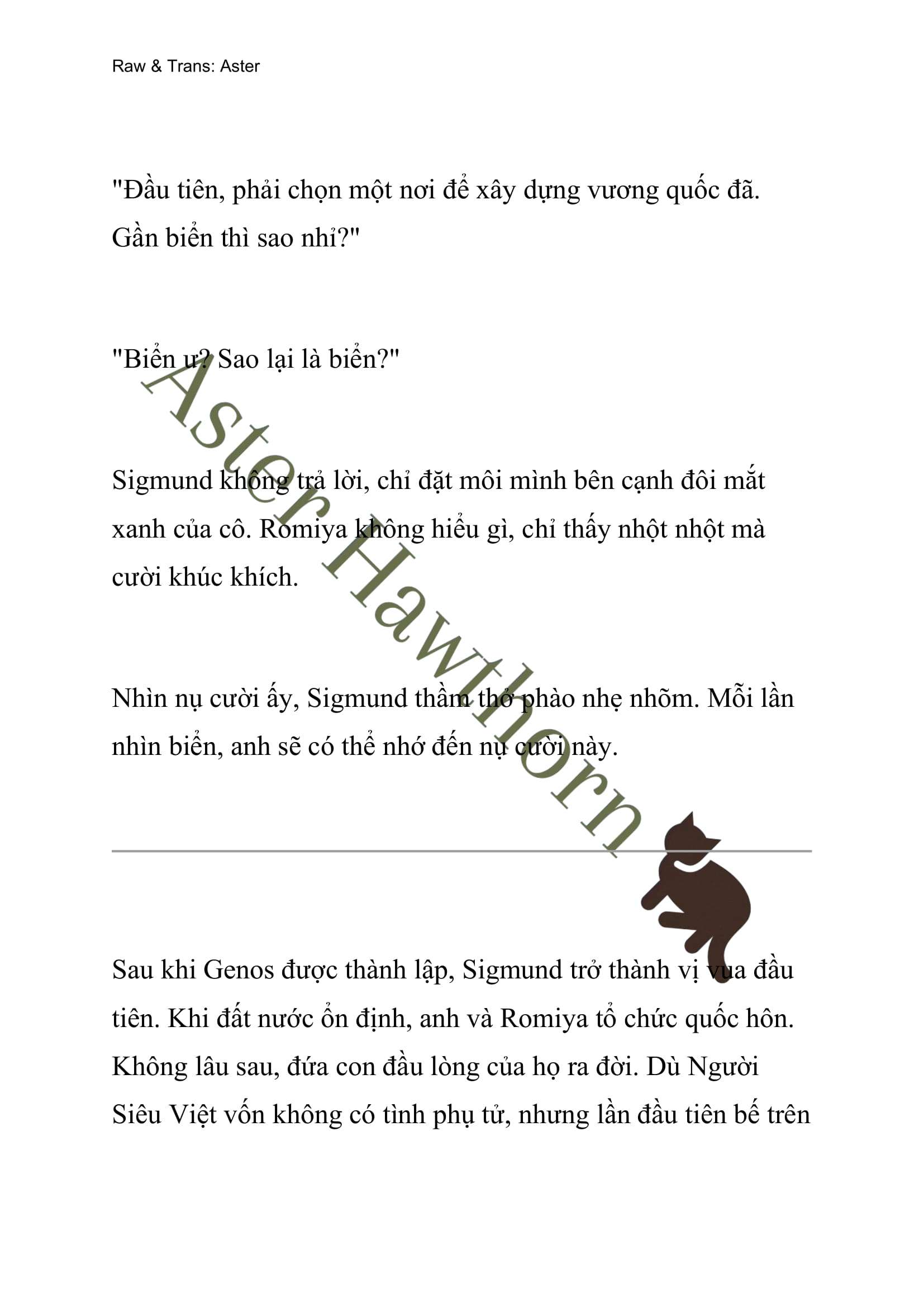 [NOVEL] Ngoại Truyện Cách Để Em Bảo Vệ Anh Chap 90 - Trang 2