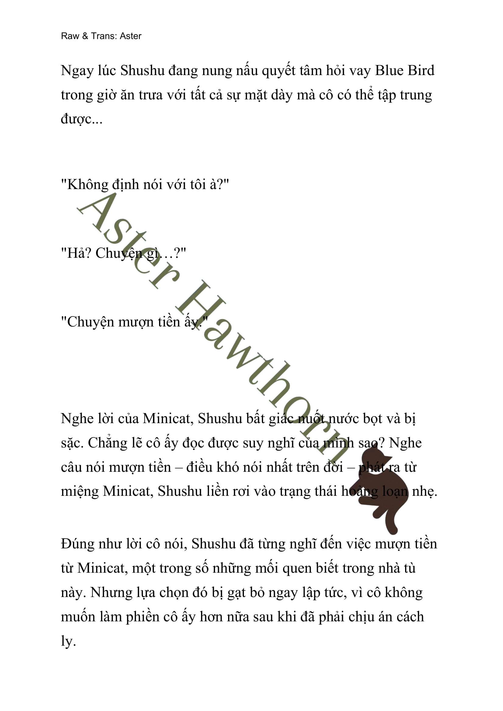 [NOVEL] Tình Yêu Chốn Ngục Tù Chap 68 - Trang 2
