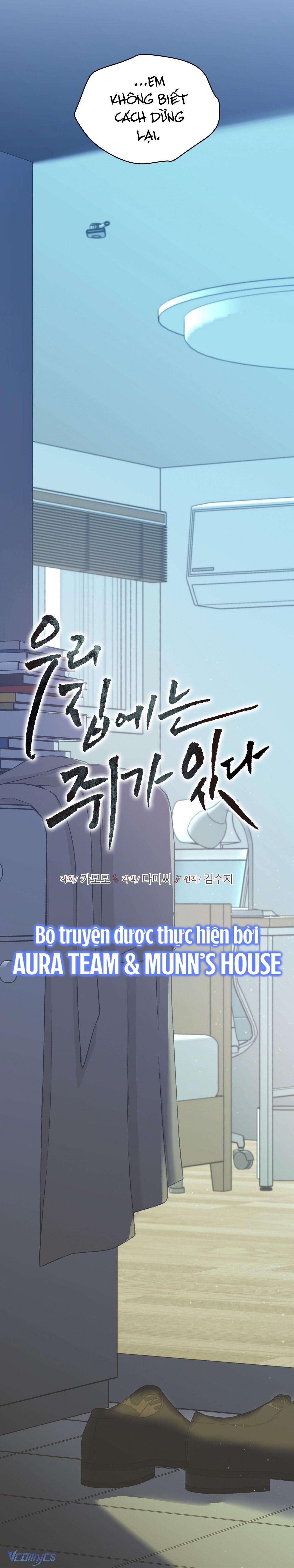 Nhà Tôi Có Một Con Chuột Chap 63 - Next 