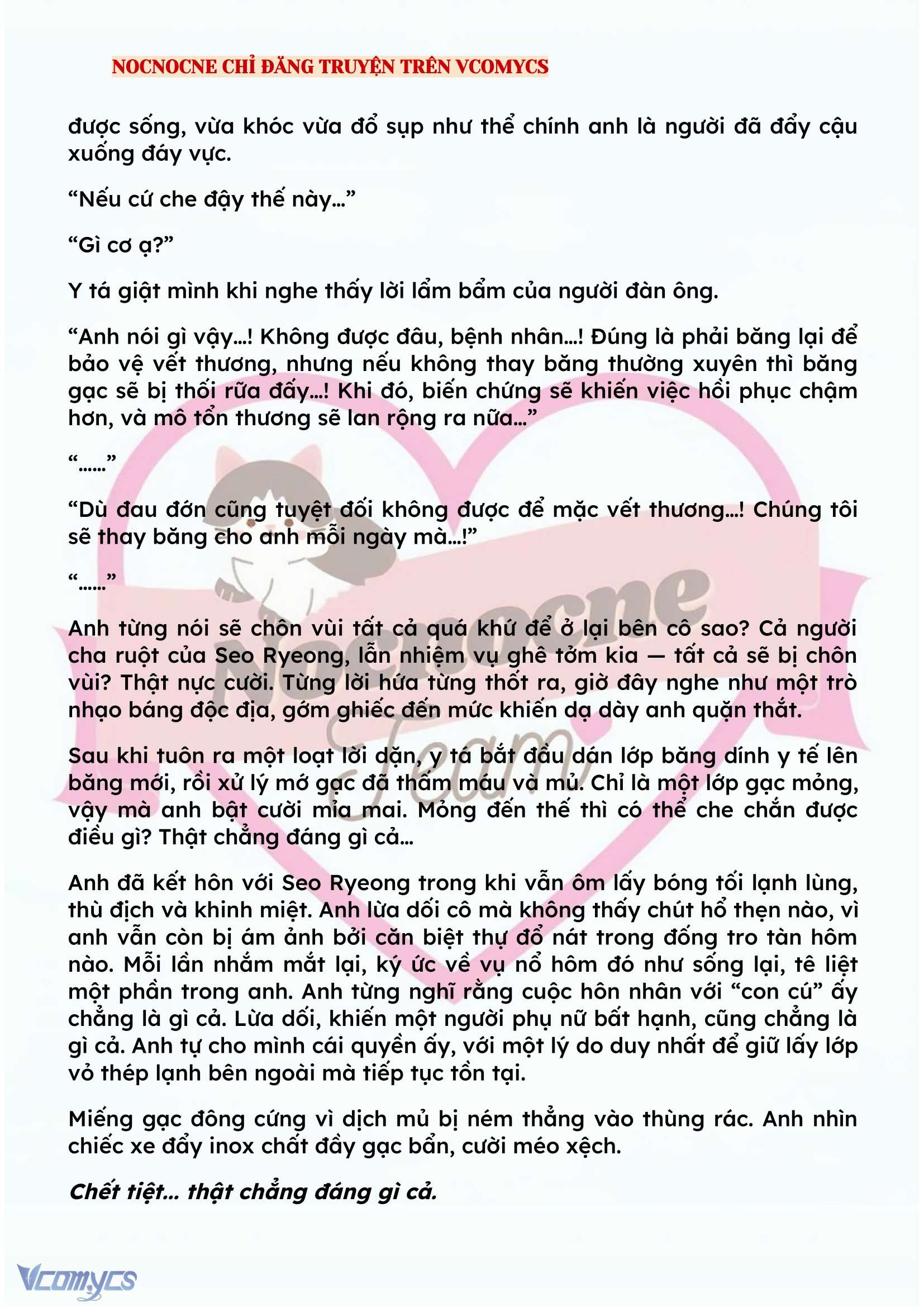 [NOVEL] KẾT HÔN VỚI KẺ TÂM THẦN Chap 128 - Trang 2