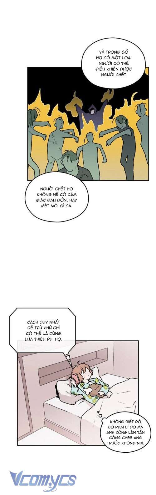 Cô Dâu Của Quái Vật Chap 10 - Trang 2