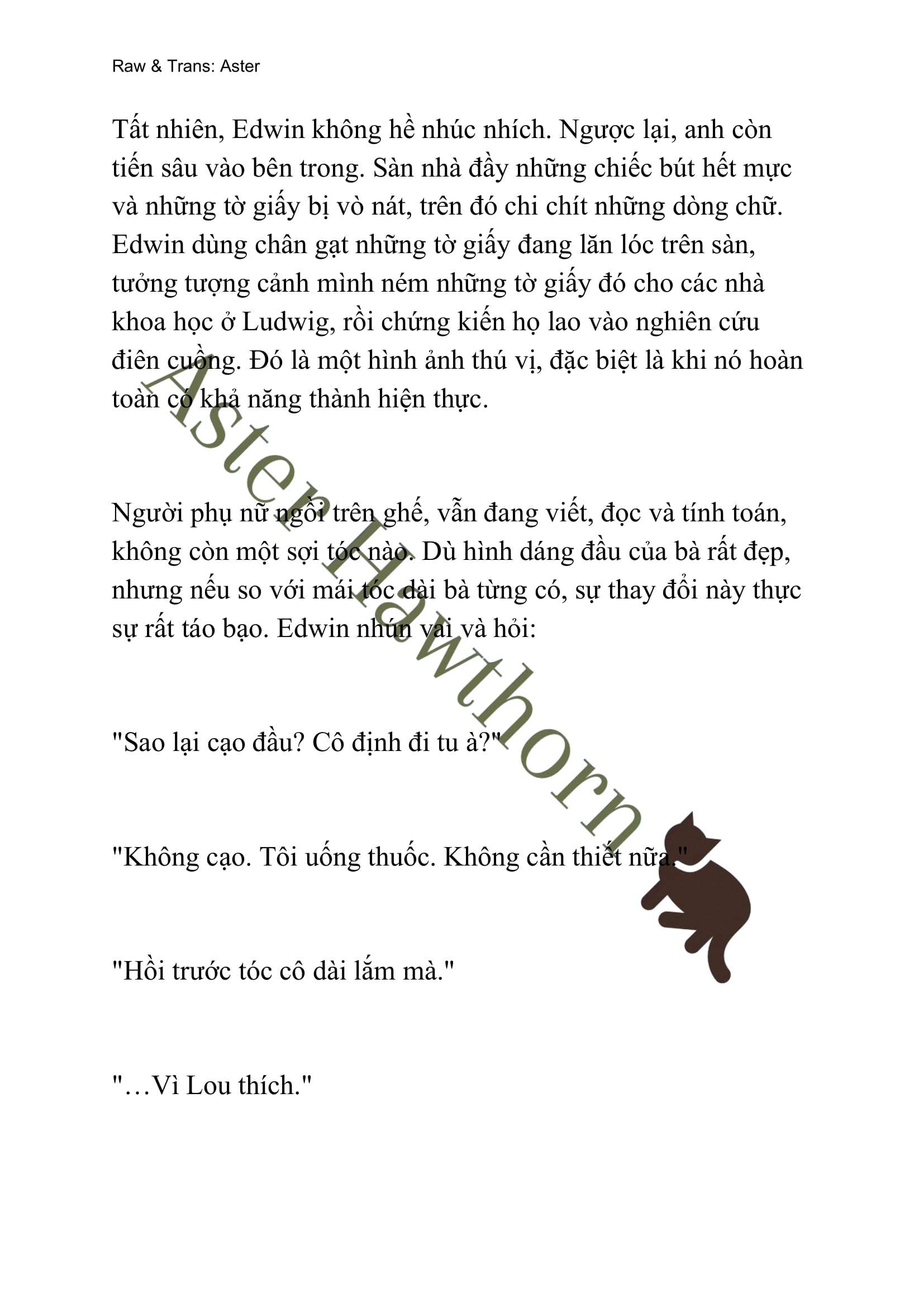 [NOVEL] Tình Yêu Chốn Ngục Tù Chap 28 - Trang 2