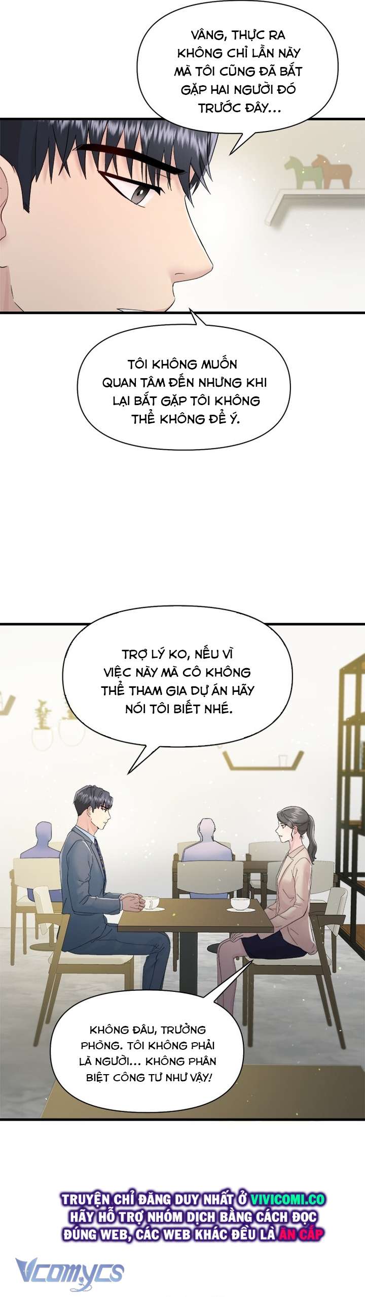 [18+] Đối Tác Dục Vọng Chap 11 - Next Chap 12