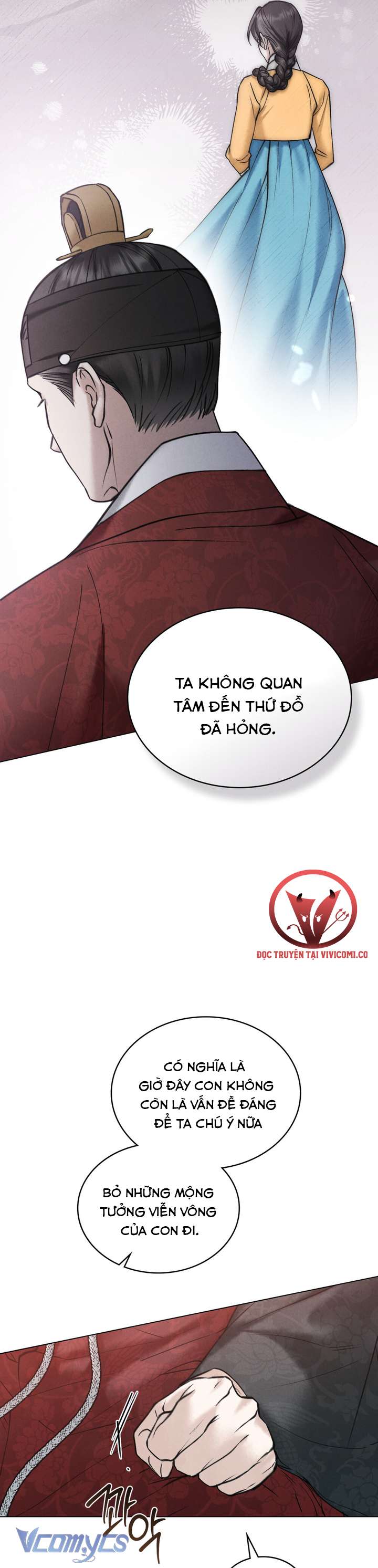 [18+] Đêm Giông Bão Chap 67 - Next 