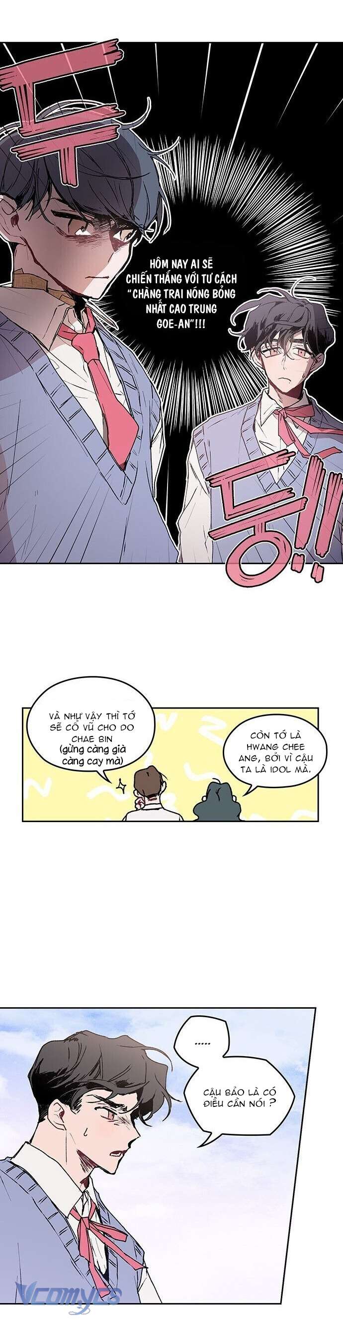 Cô Dâu Của Quái Vật Chap 24 - Trang 3