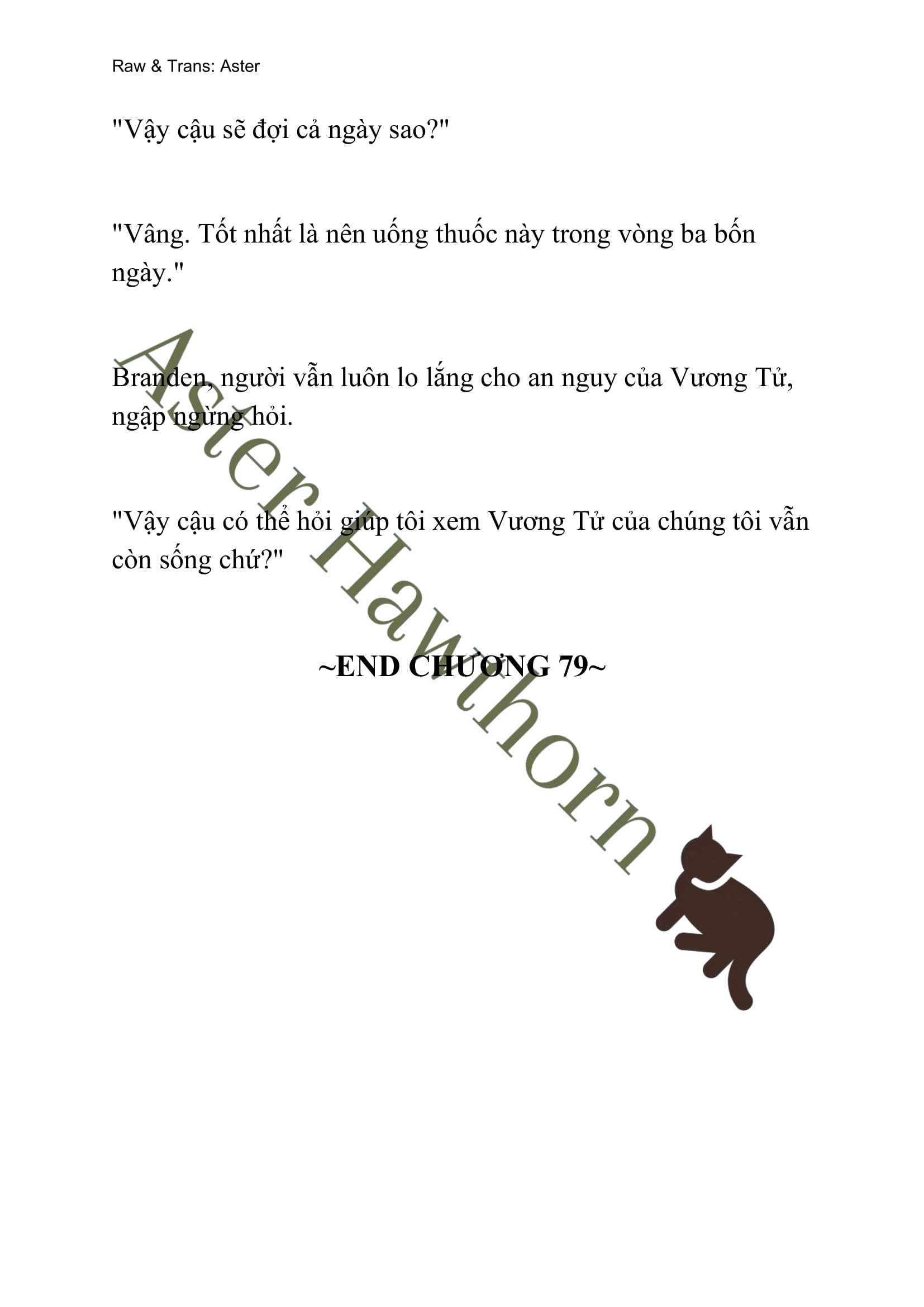 [NOVEL] Búp Bê Trong Phòng Ngủ Của Công Chúa Chap 79 - Trang 2