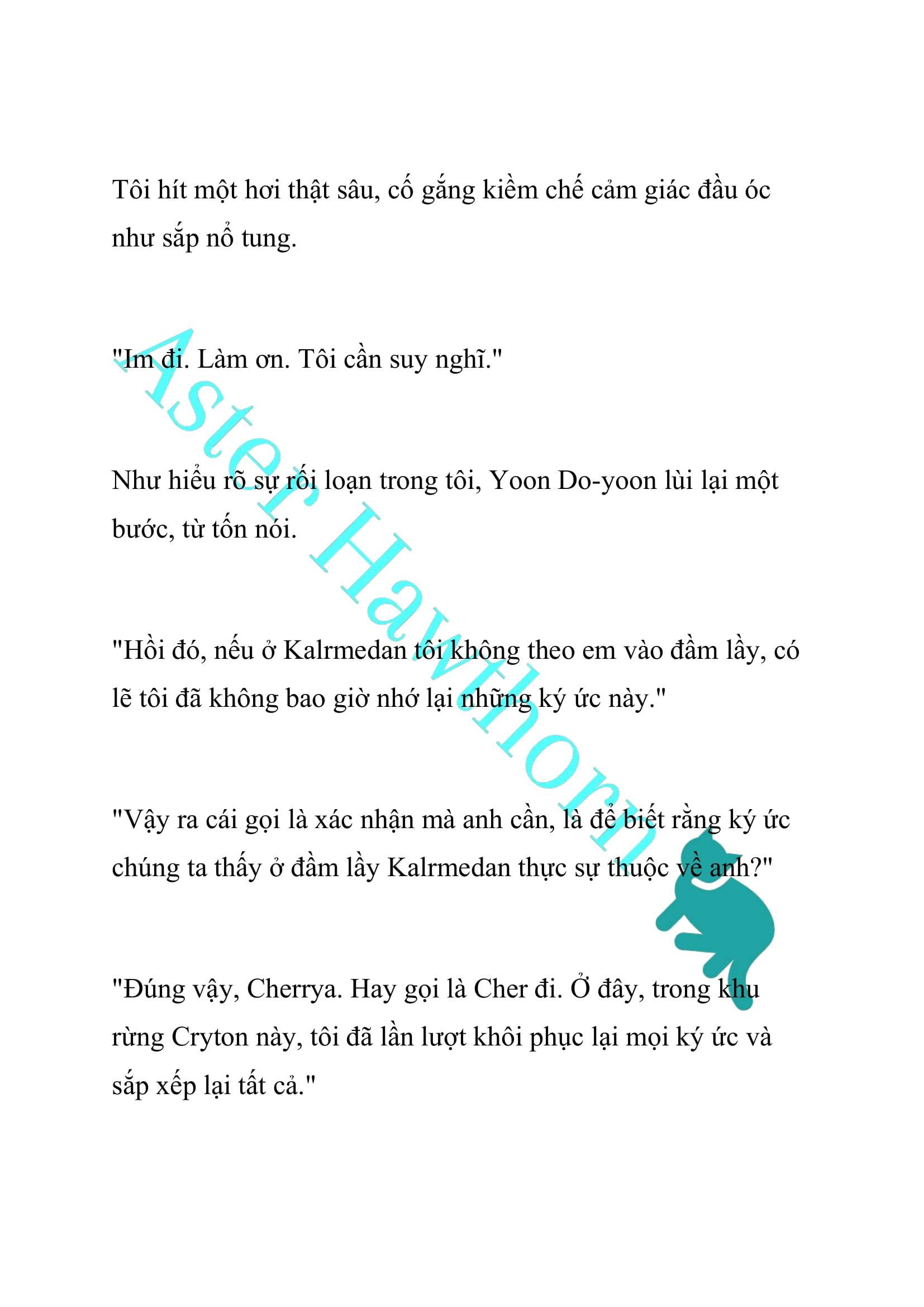 [NOVEL] Gặp Lại Kẻ Thù Ở Lễ Đính Hôn Chap 173 - Trang 2