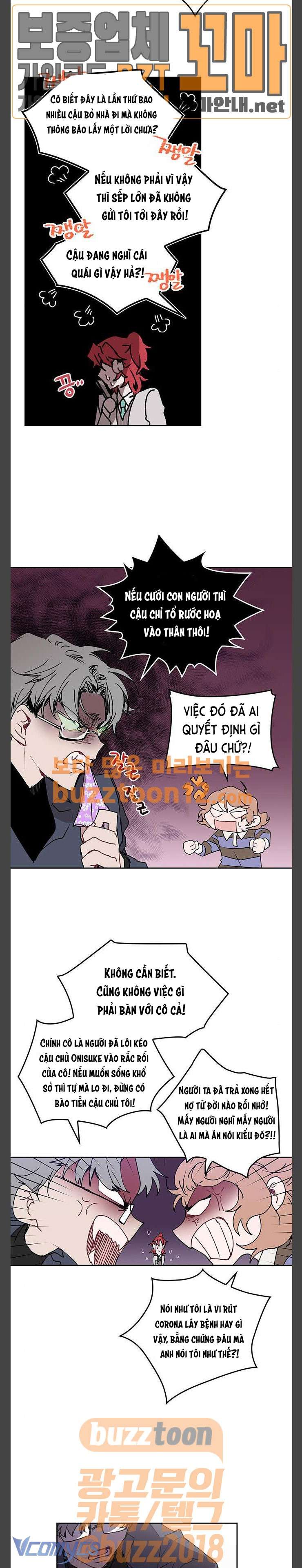 Cô Dâu Của Quái Vật Chap 11 - Trang 2
