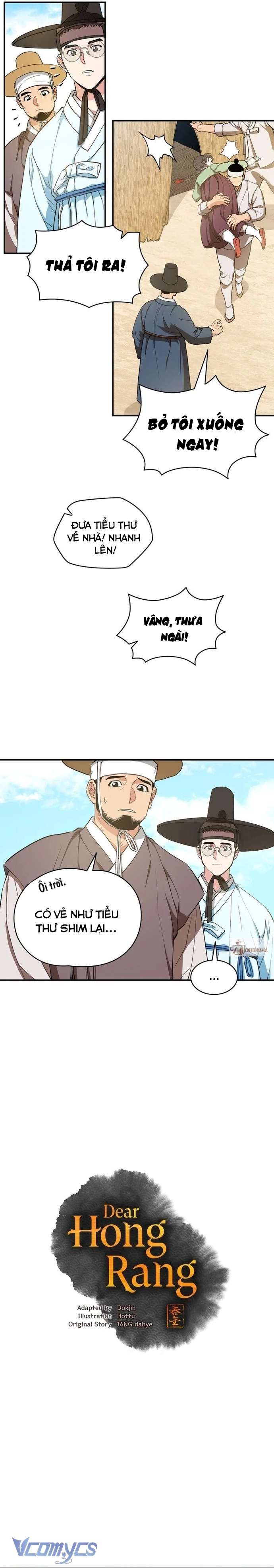 Hong Rang thân mếm Chap 7 - Trang 4