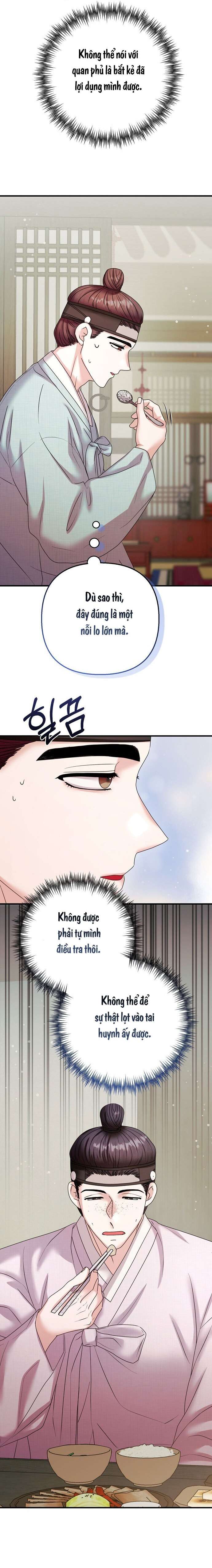 Chủ Nhân Của Học Giả Chap 3 - Trang 3