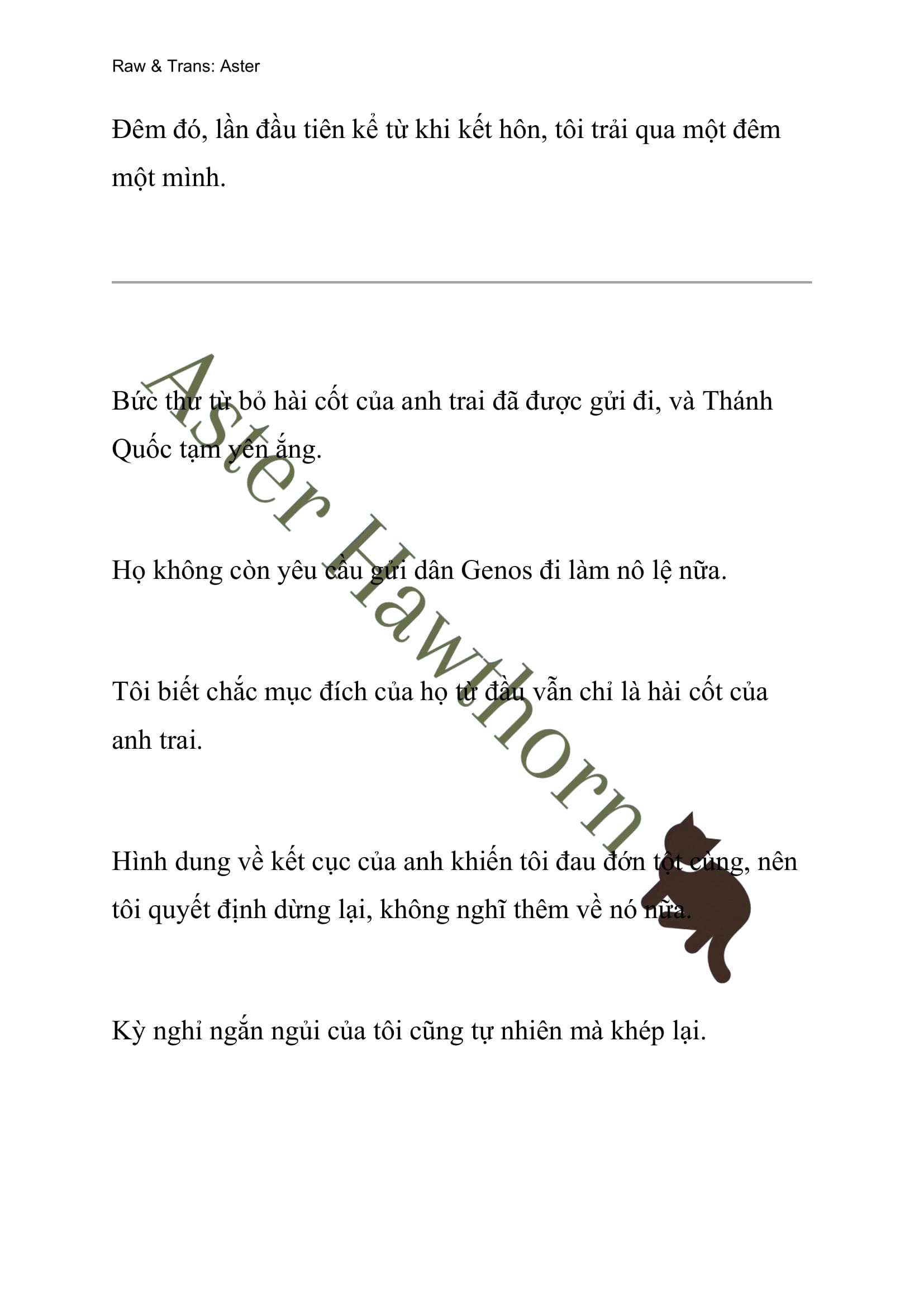 [NOVEL] Ngoại Truyện Cách Để Em Bảo Vệ Anh Chap 66 - Trang 2
