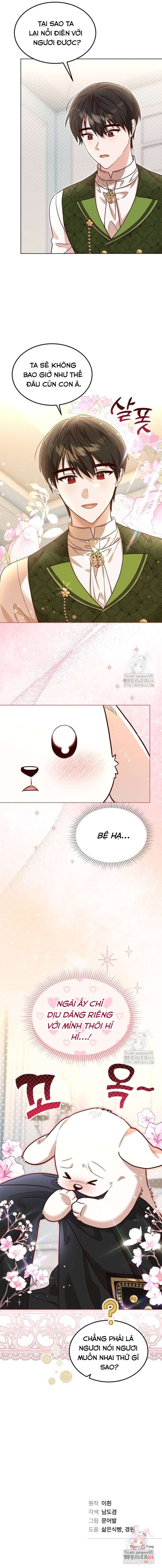 Chú Cún Cưng Của Hoàng Đế Chap 14 - Trang 4