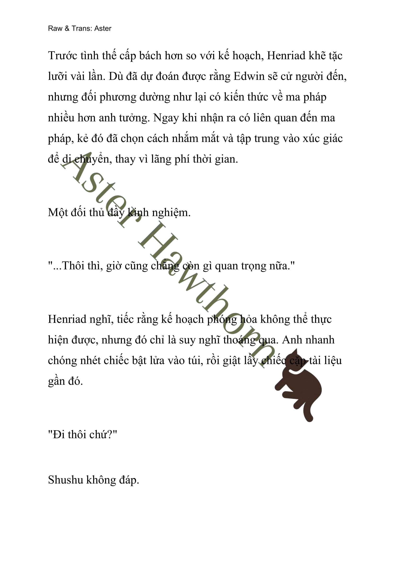 [NOVEL] Tình Yêu Chốn Ngục Tù Chap 136 - Trang 2