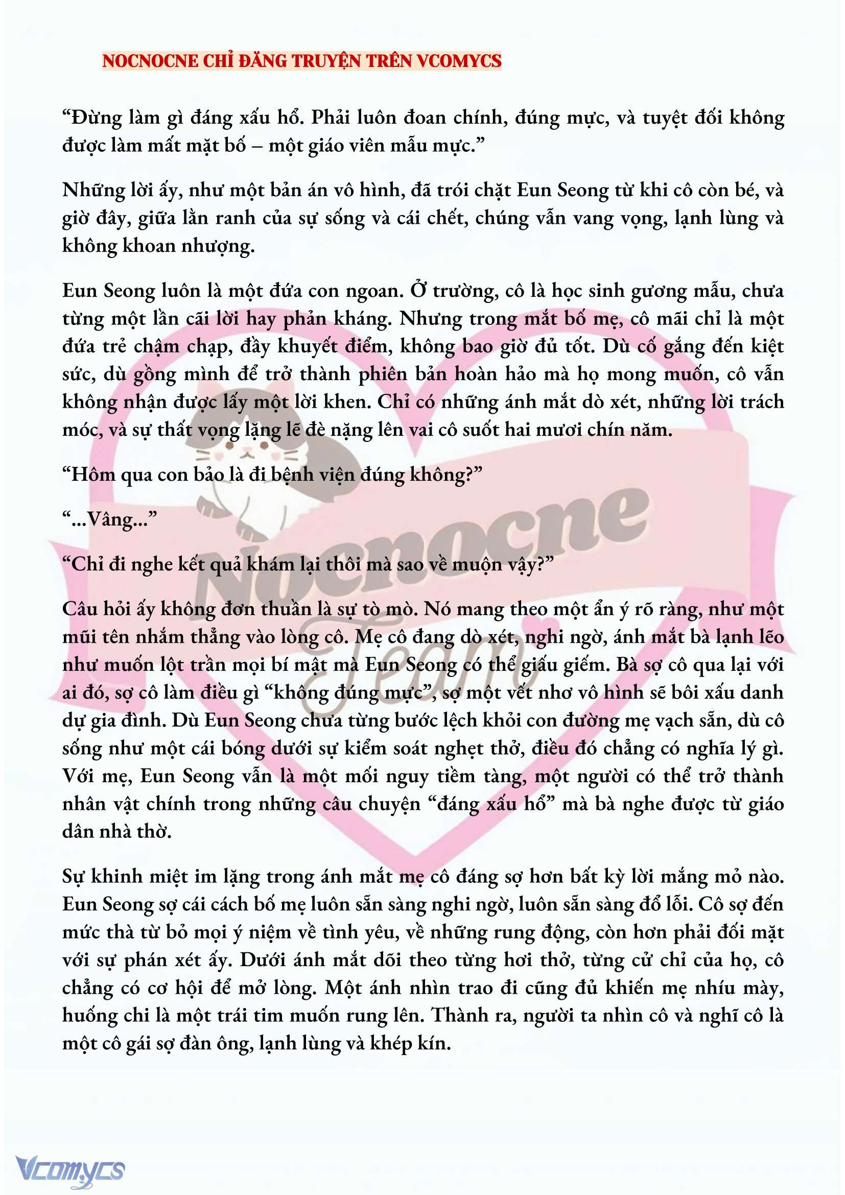 [NOVEL] CHÚNG TA KẾT THÚC VÀO MÙA THU Chap 2 - Next Chap 3