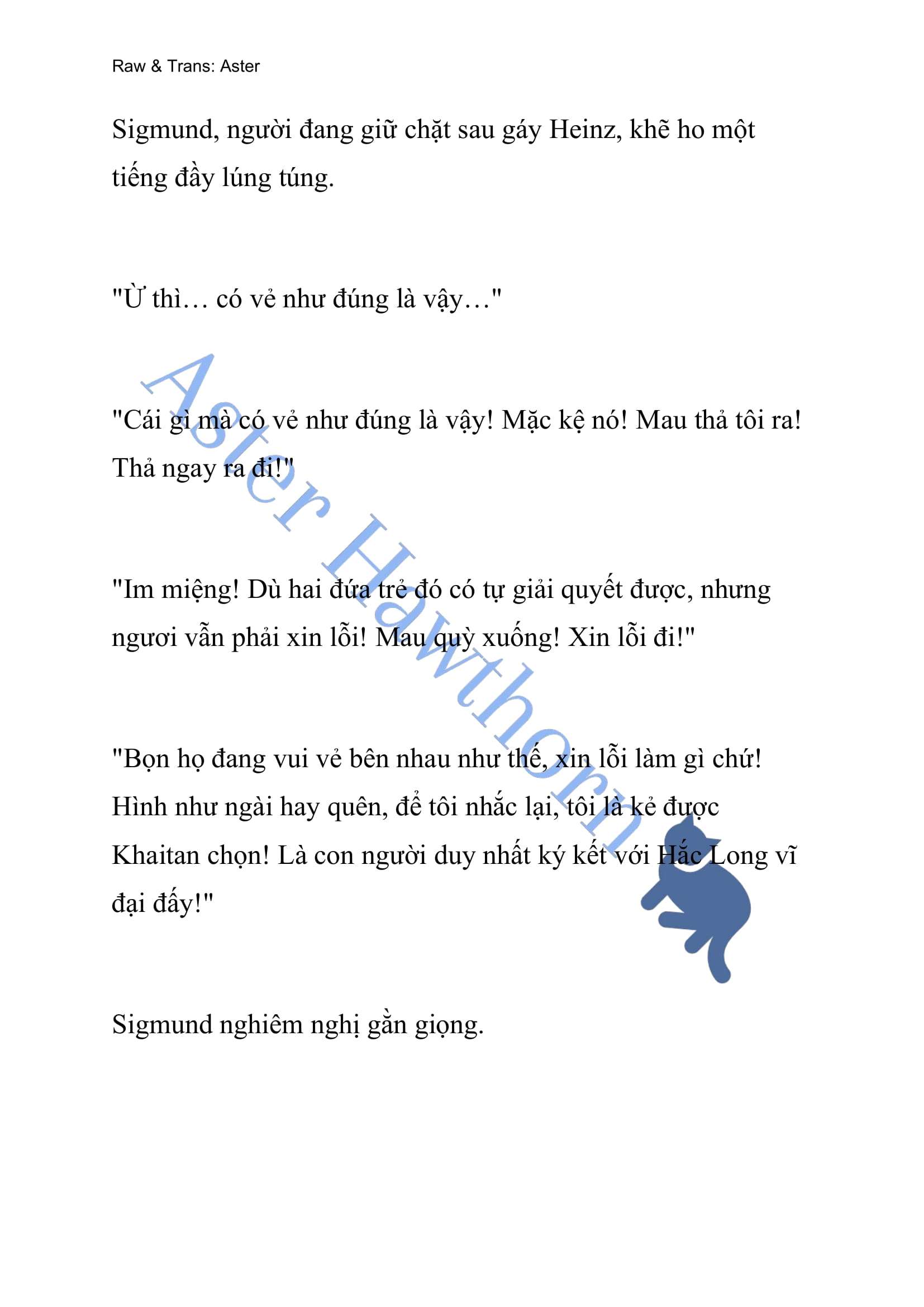 [NOVEL] Ngoại Truyện Cách Để Em Bảo Vệ Anh Chap 97 - Trang 2