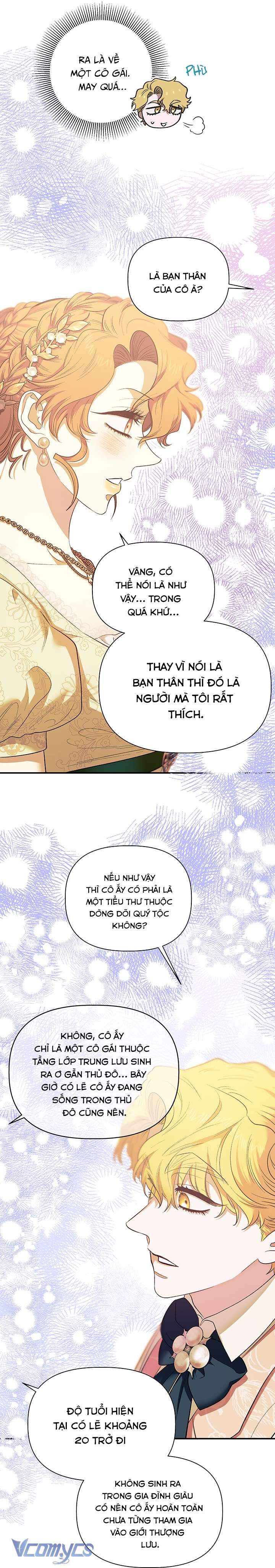 May Mắn Hay Bất Hạnh Chap 100 - Trang 3