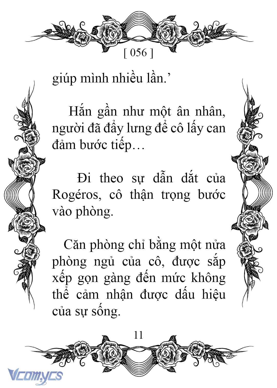 [Novel] Chào Mừng Đến Với Dinh Thự Hoa Hồng Chap 56 - Trang 2