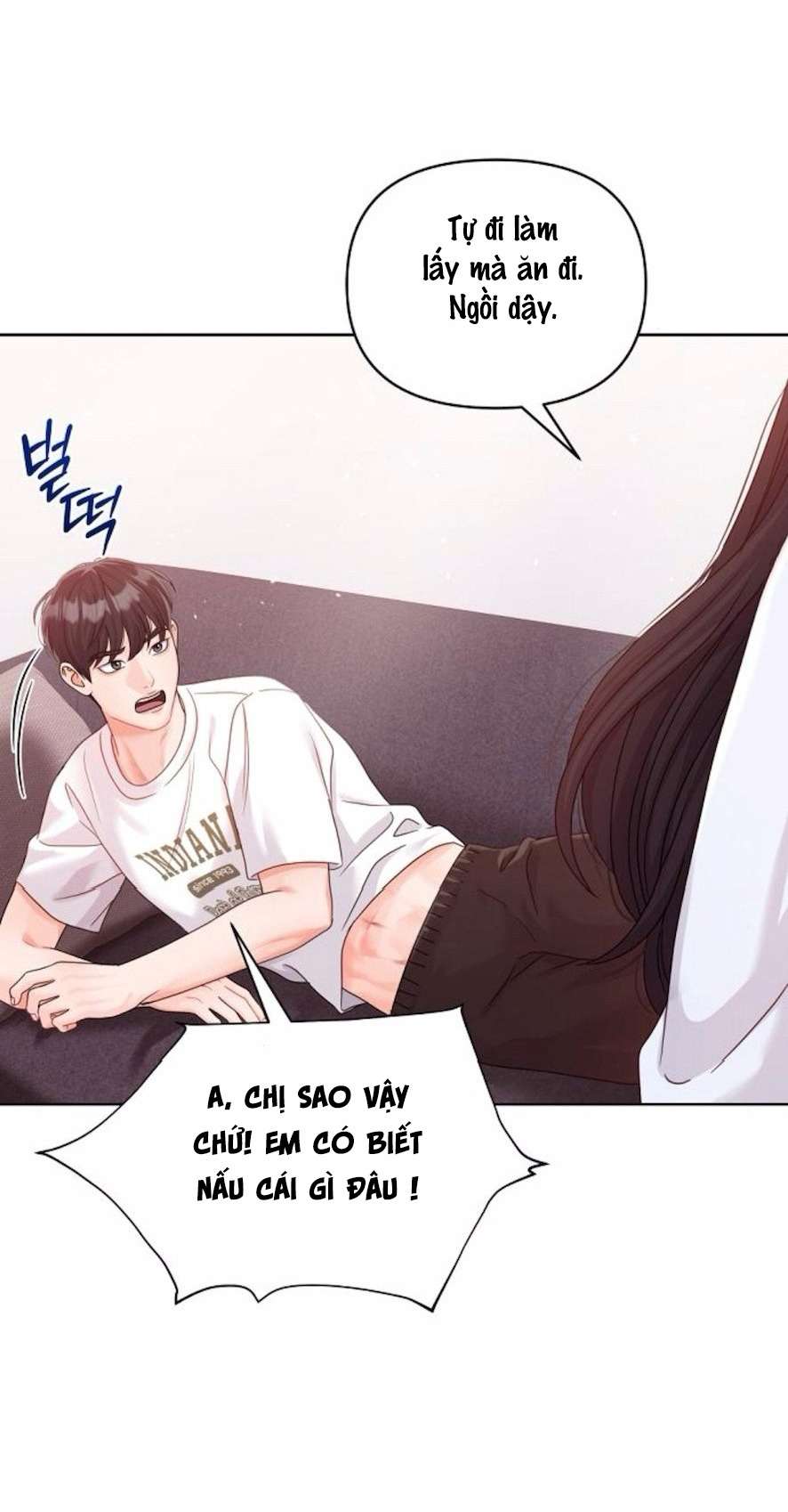 Người Chị Quyến Rũ Chap 2 - Trang 2